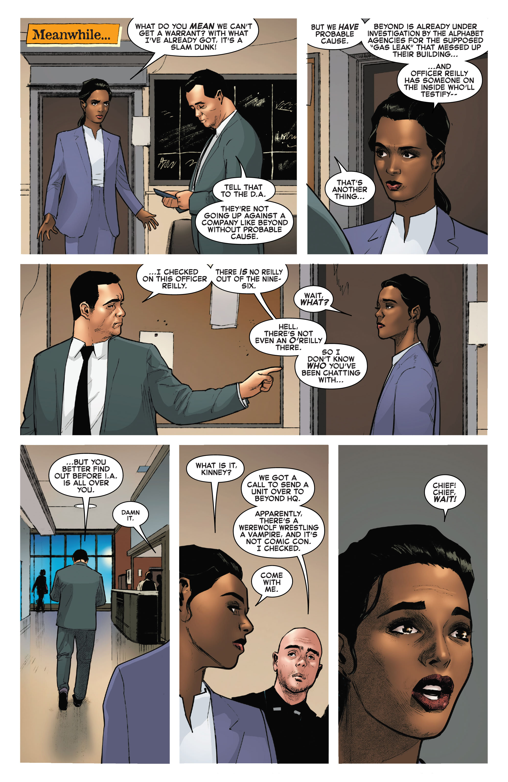 Read online Hallows' Eve comic -  Issue #4 - 11