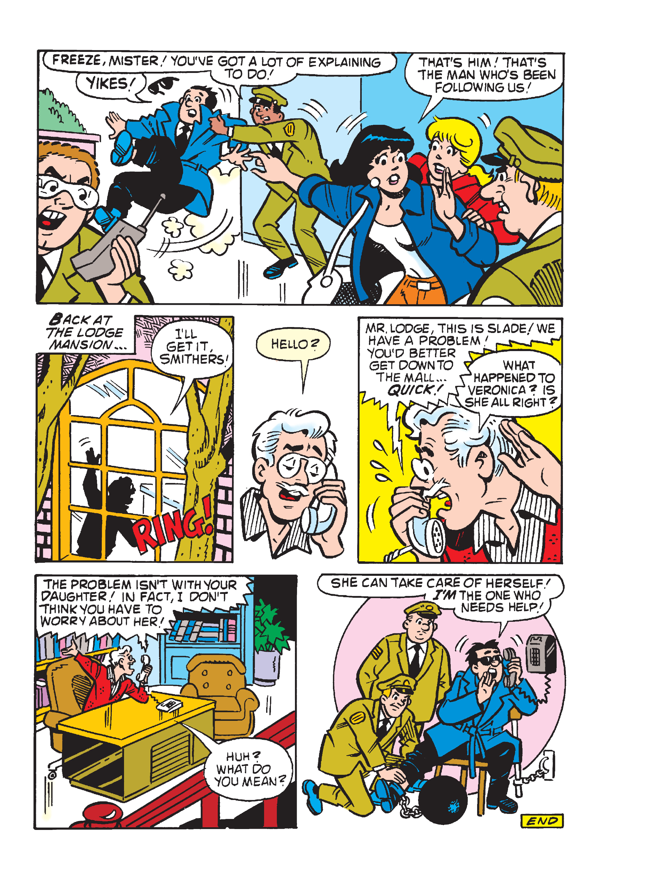 Read online World of Betty and Veronica Jumbo Comics Digest comic -  Issue # TPB 3 (Part 2) - 2