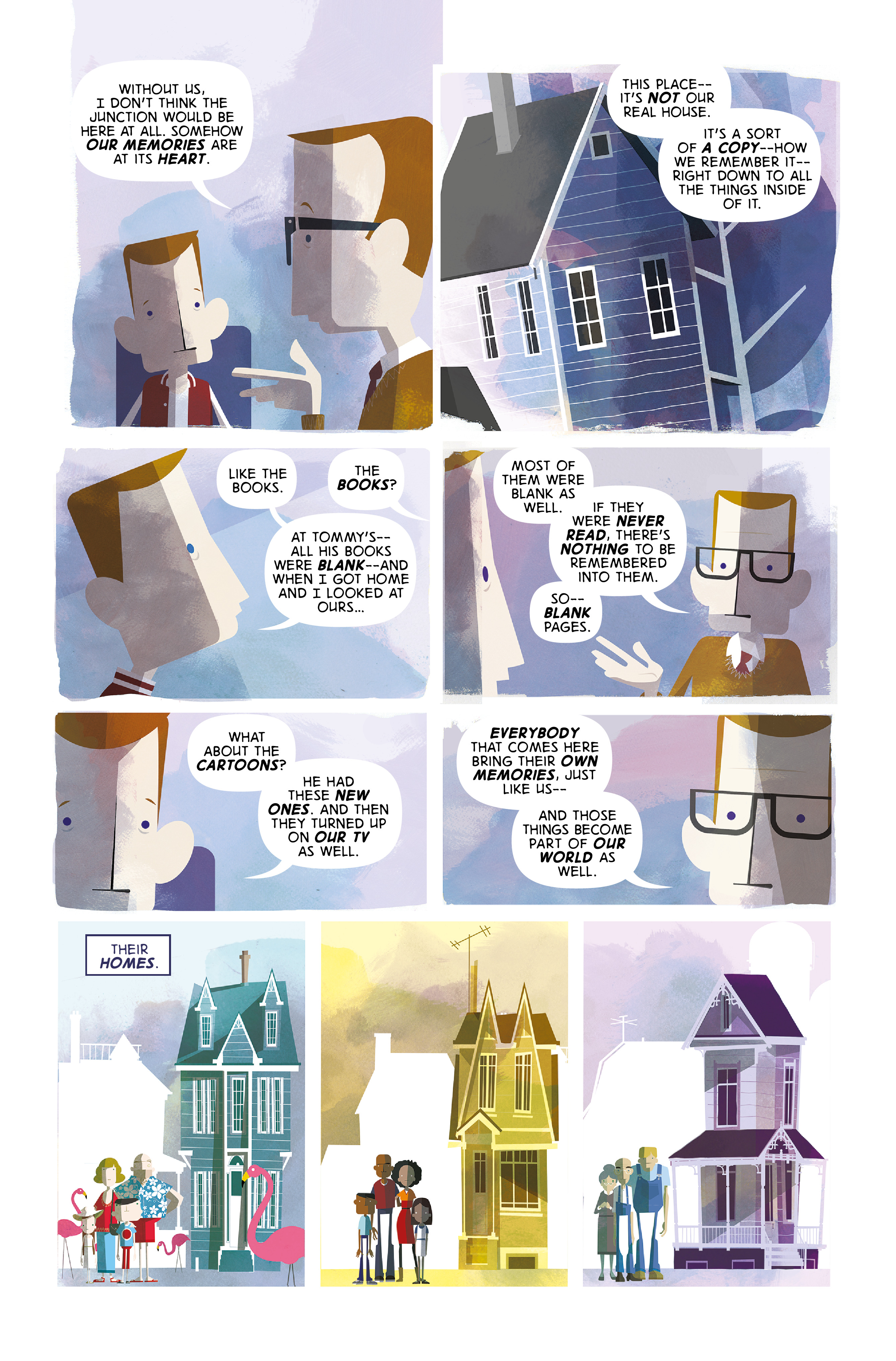 Read online The Junction comic -  Issue # TPB (Part 2) - 28