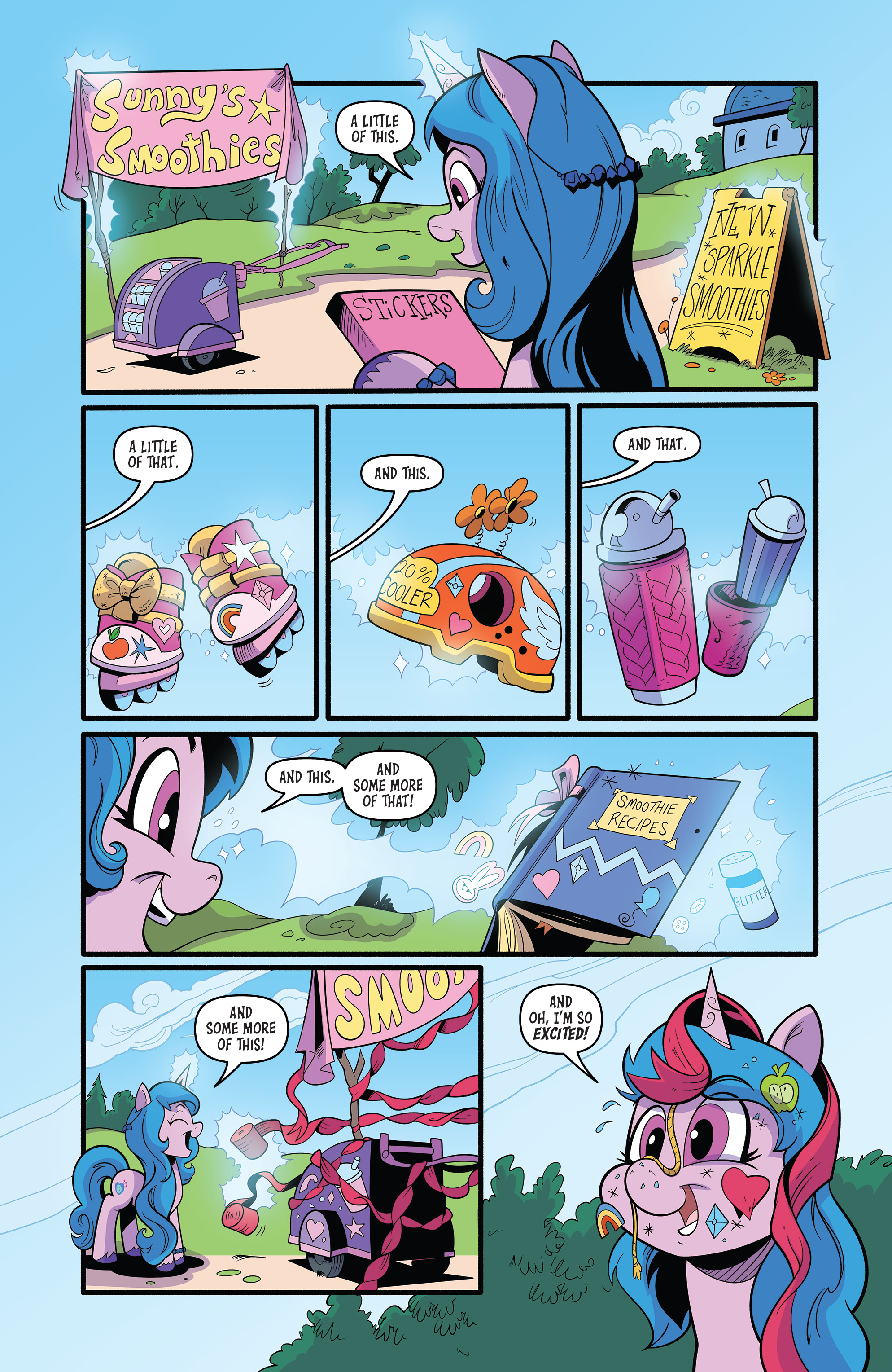Read online My Little Pony comic -  Issue #8 - 12