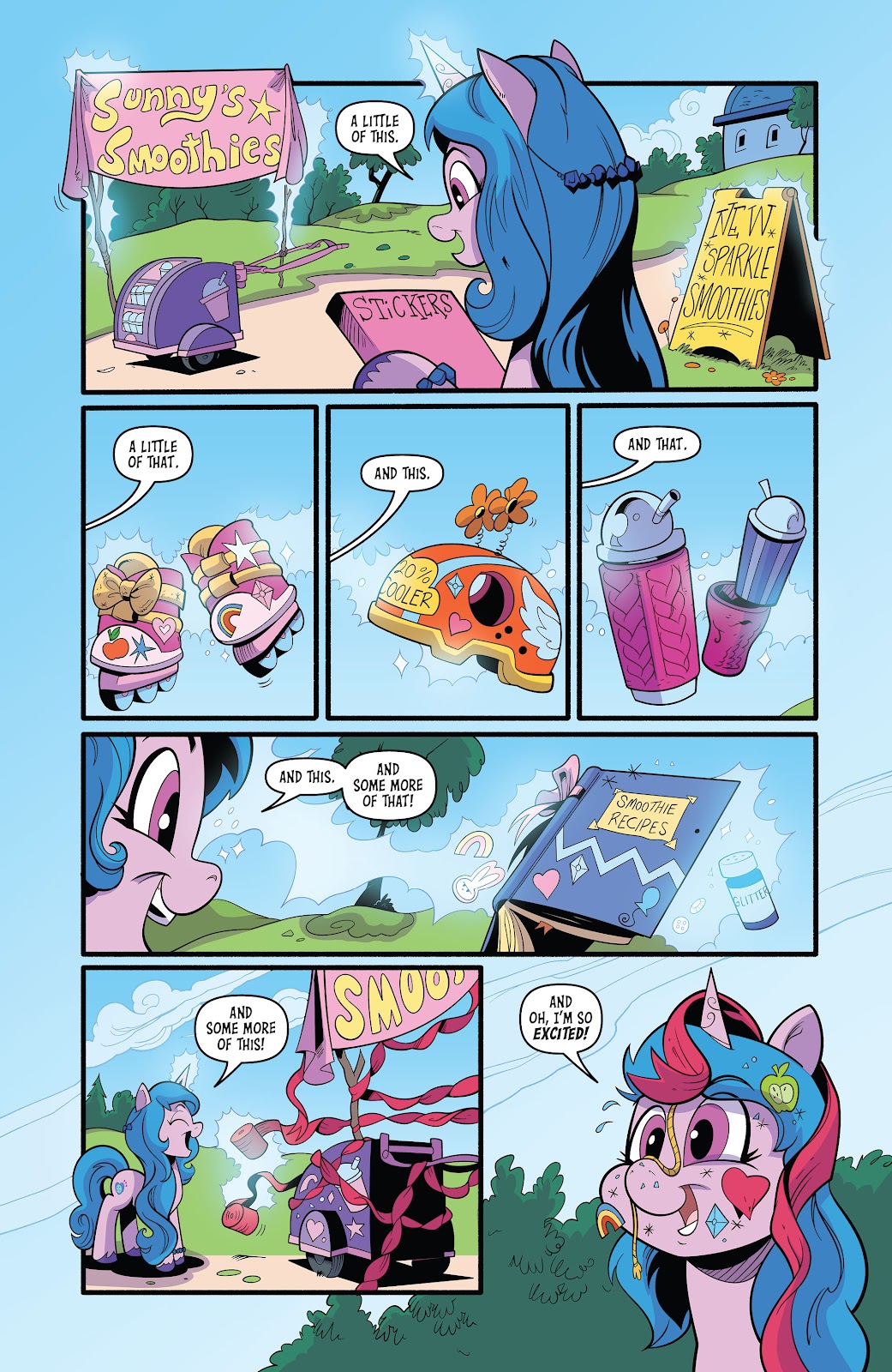 My Little Pony issue 8 - Page 12