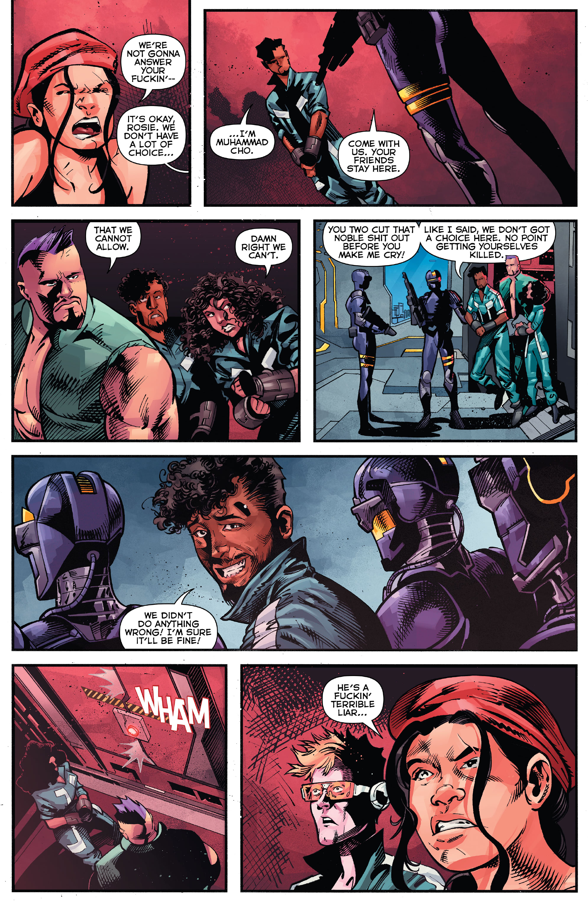Read online Terrorwar comic -  Issue #3 - 11