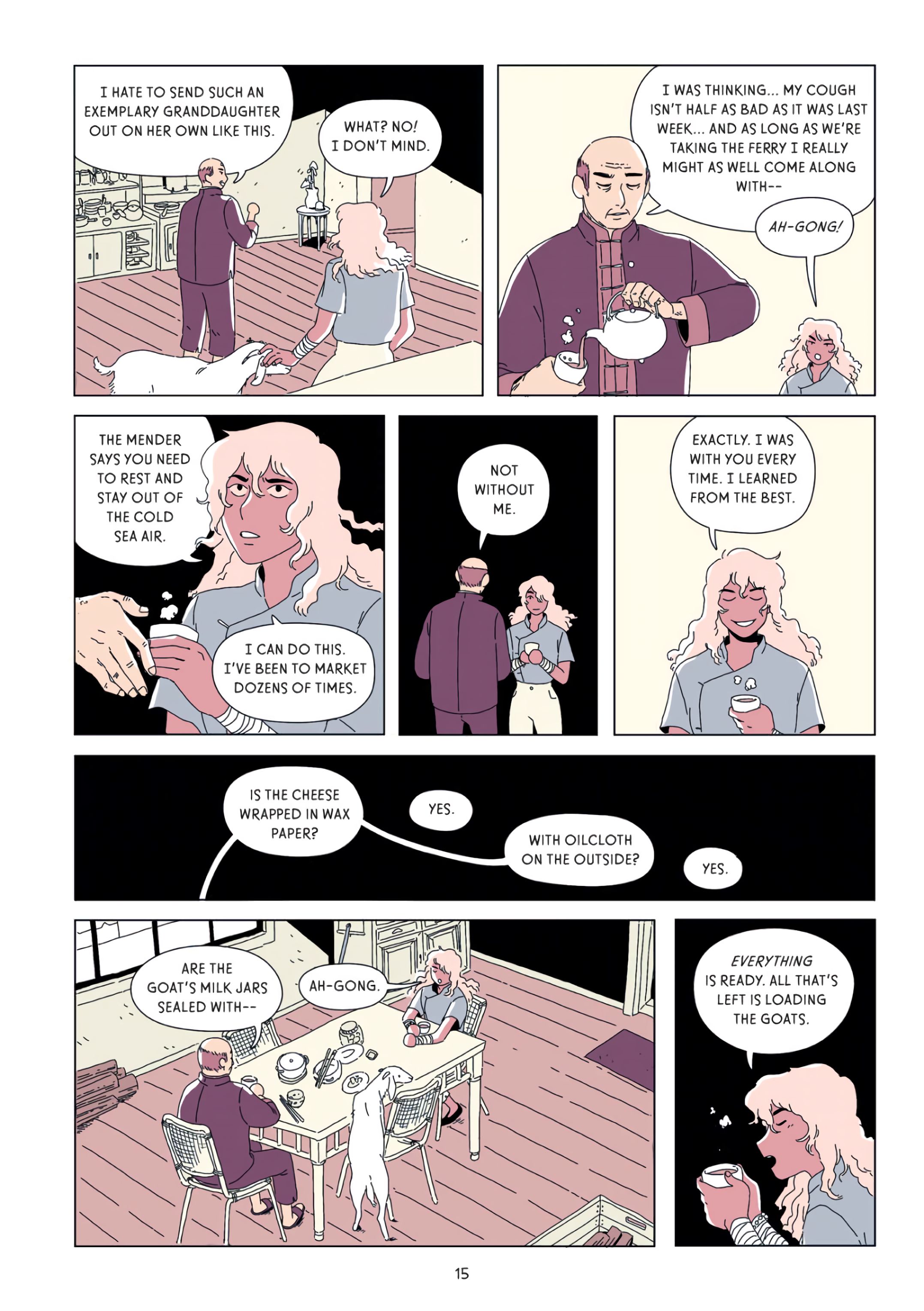 Read online The Well comic -  Issue # TPB (Part 1) - 15