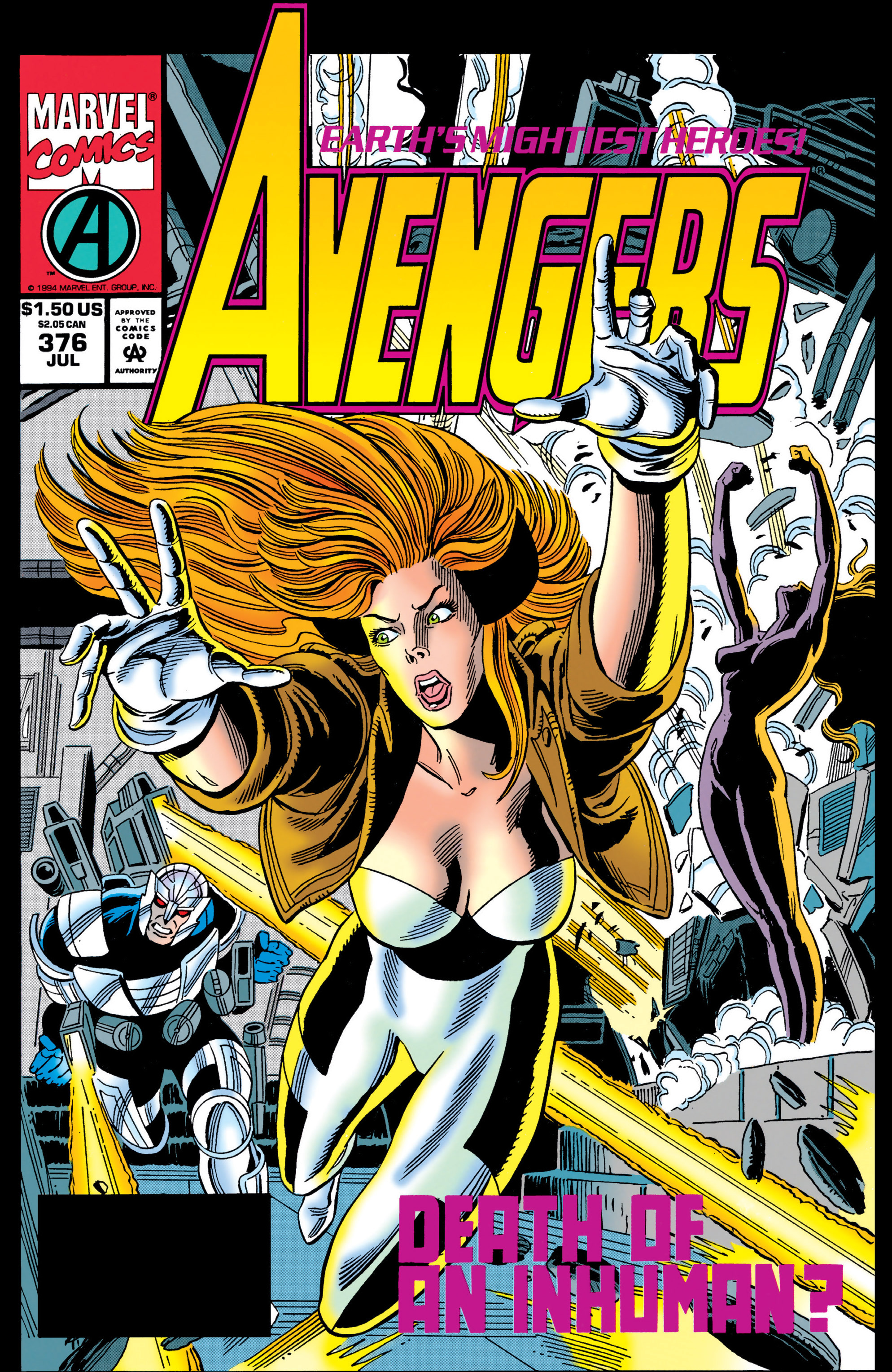 Read online The Avengers (1963) comic -  Issue #376 - 1