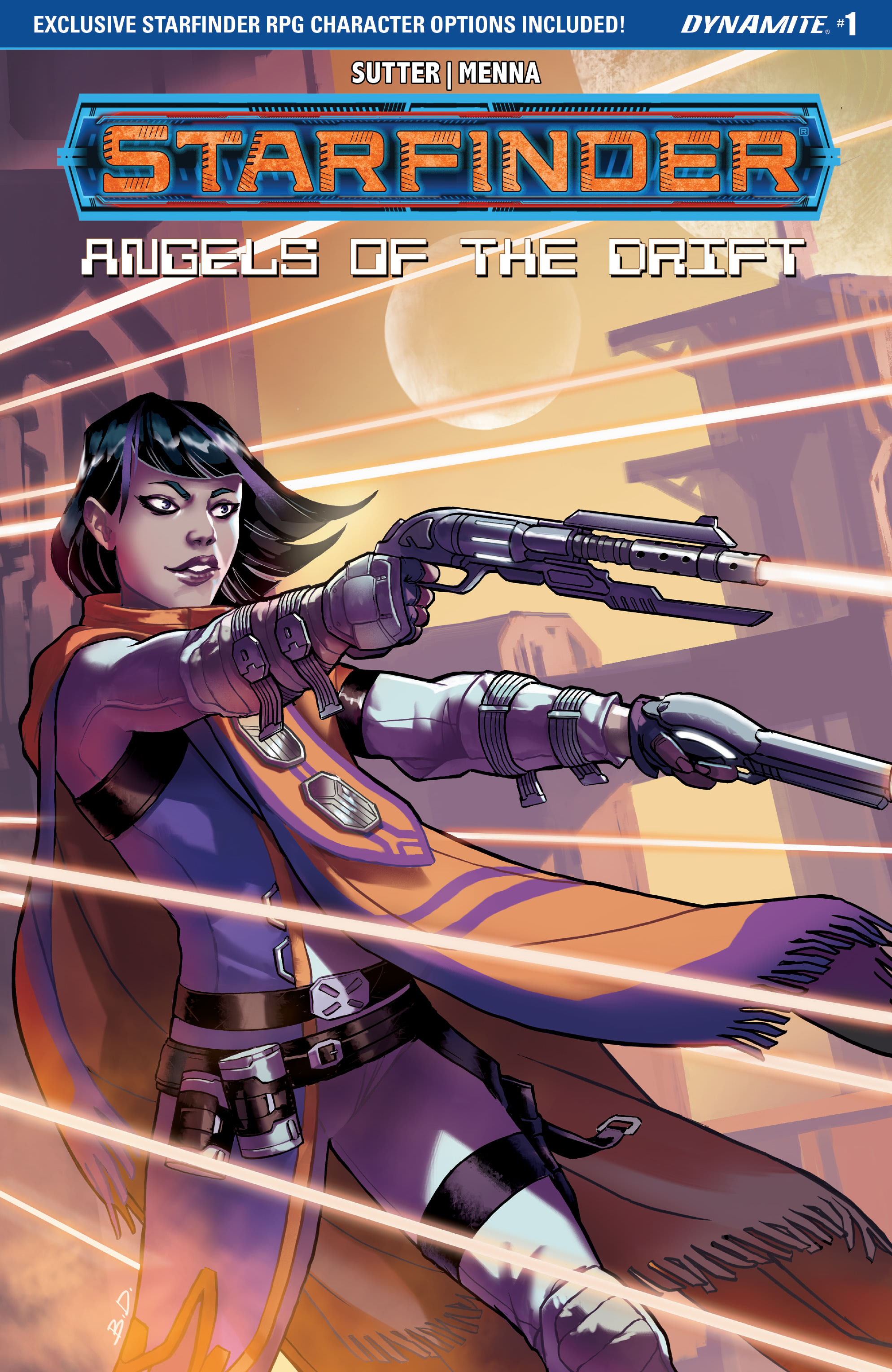 Read online Starfinder: Angels of the Drift comic -  Issue #1 - 1