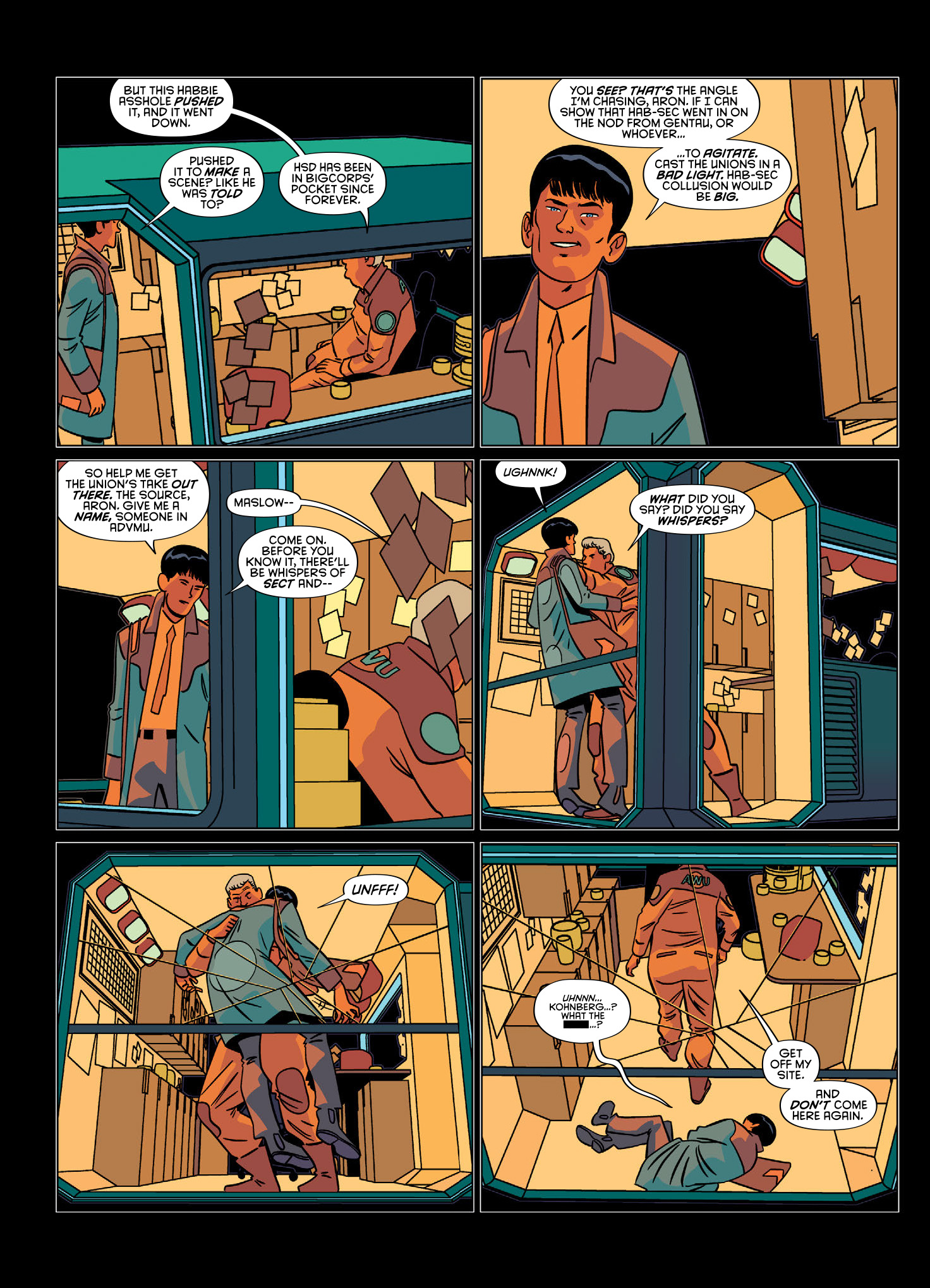 Read online Brink comic -  Issue # TPB 5 - 33