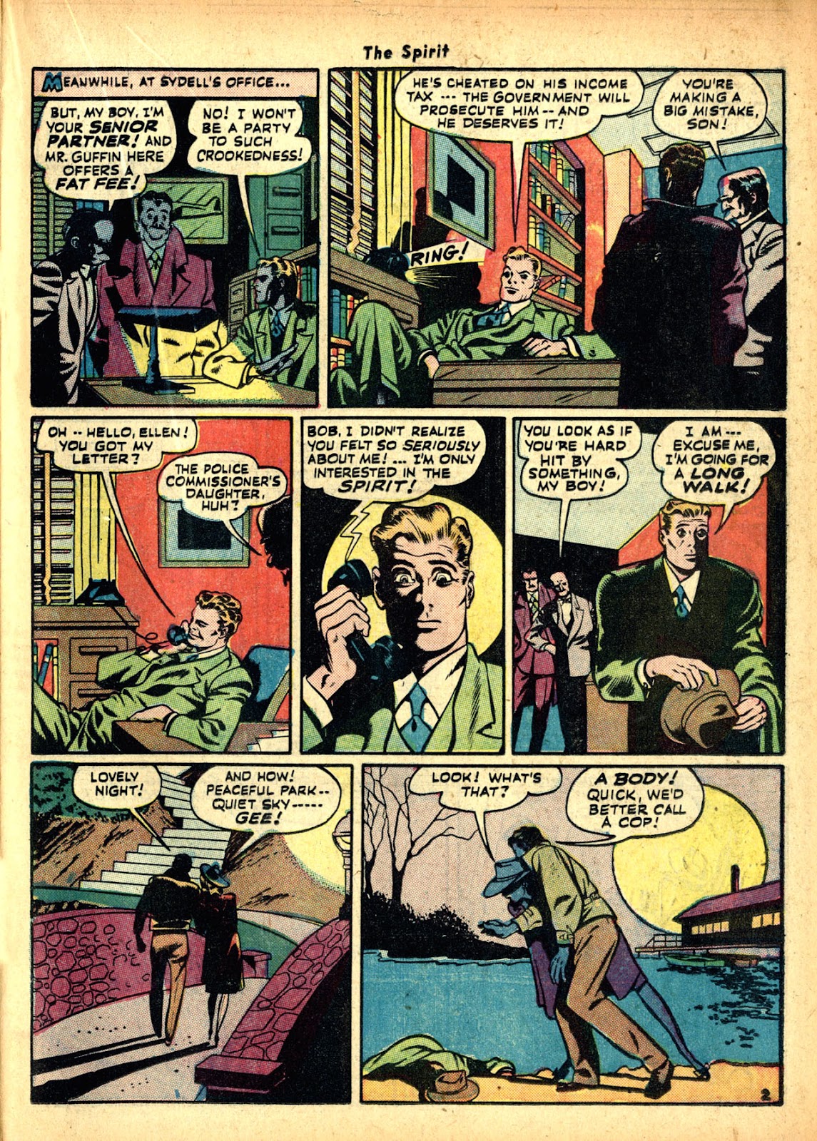 The Spirit (1944) issue 6 - Page 27