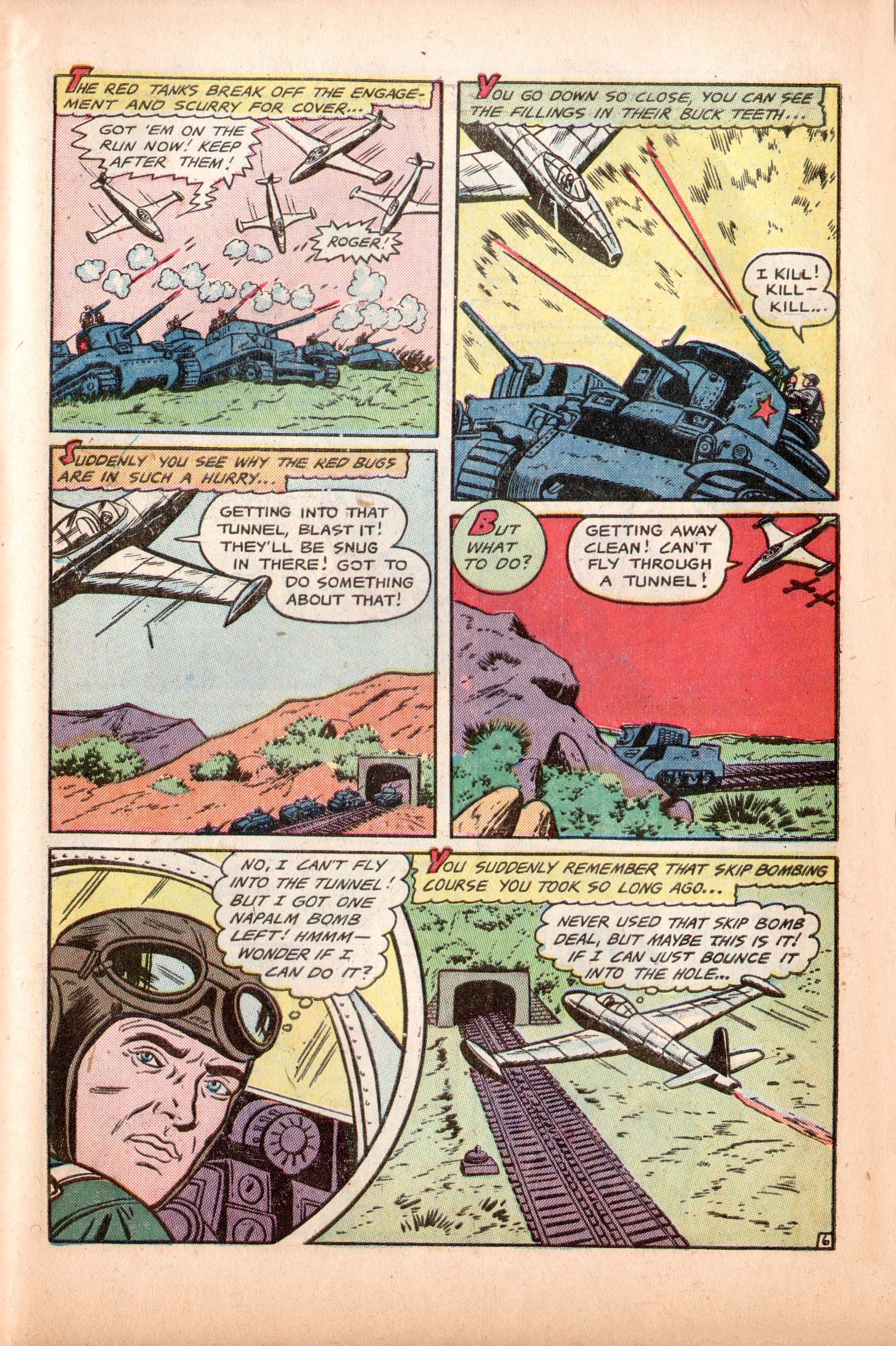 Read online Captain Jet comic -  Issue #4 - 31
