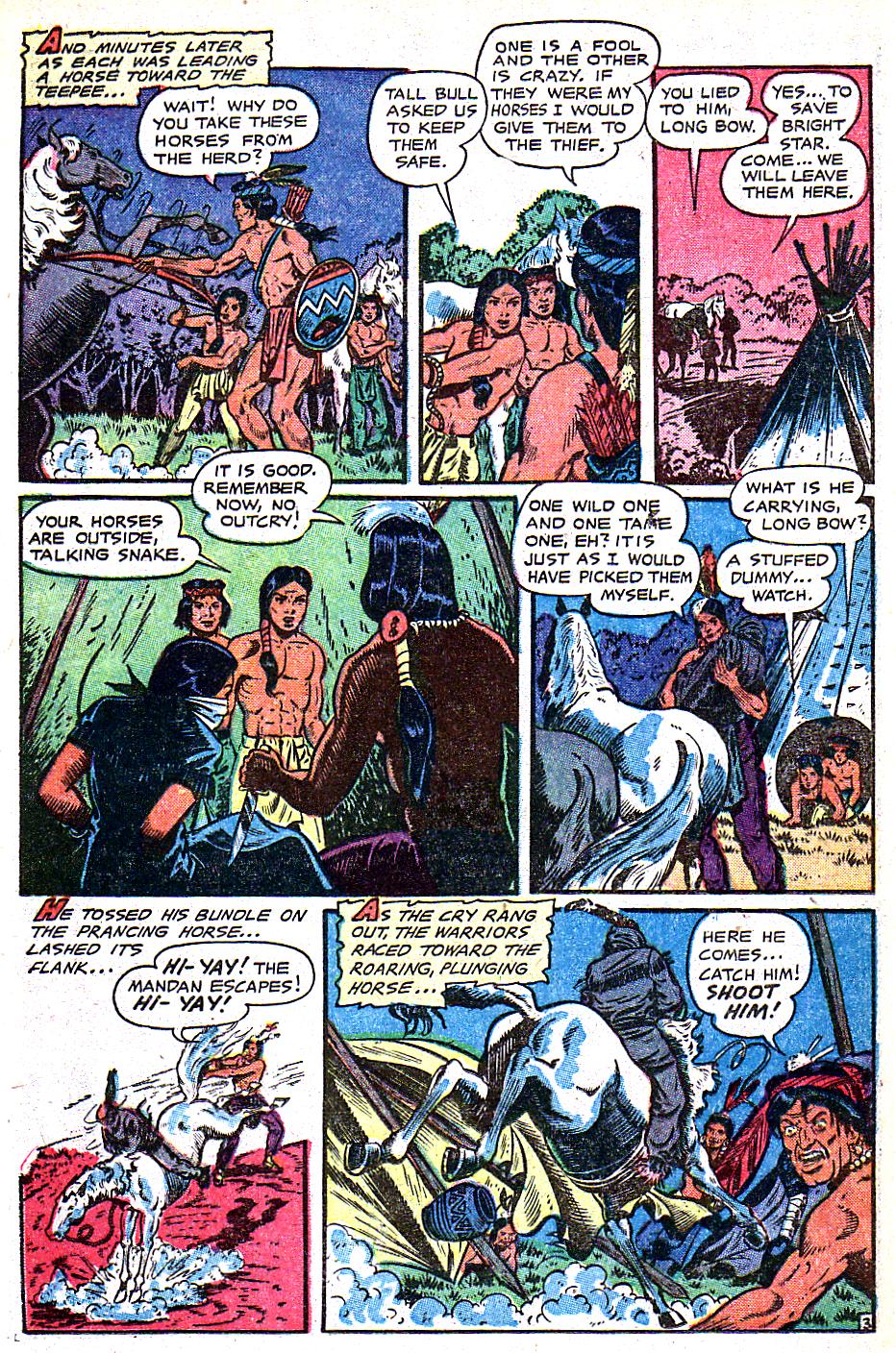 Read online Long Bow comic -  Issue #6 - 16
