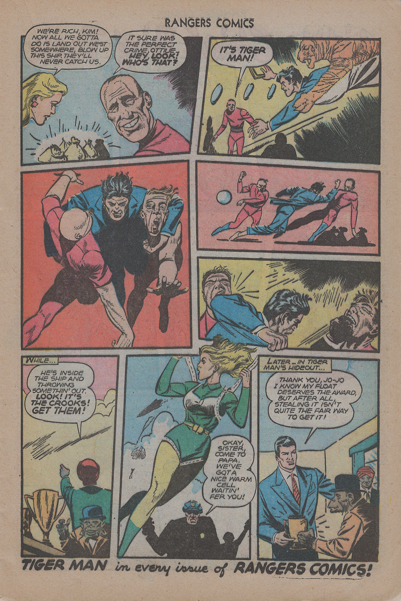 Read online Rangers Comics comic -  Issue #35 - 21