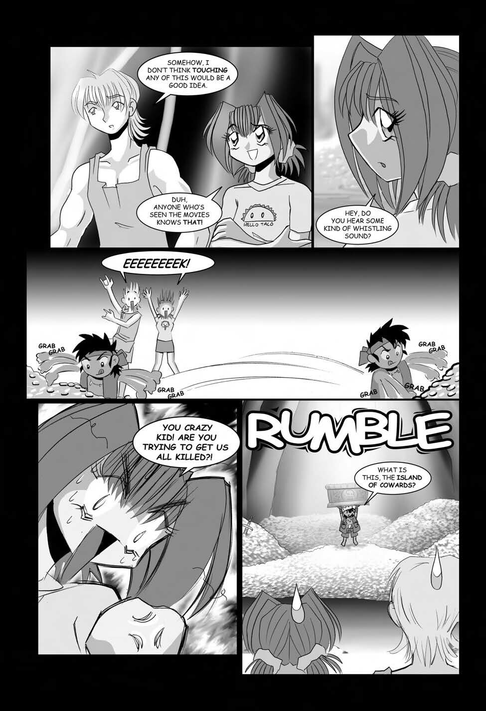 Read online Ninja High School (1986) comic -  Issue #113 - 22