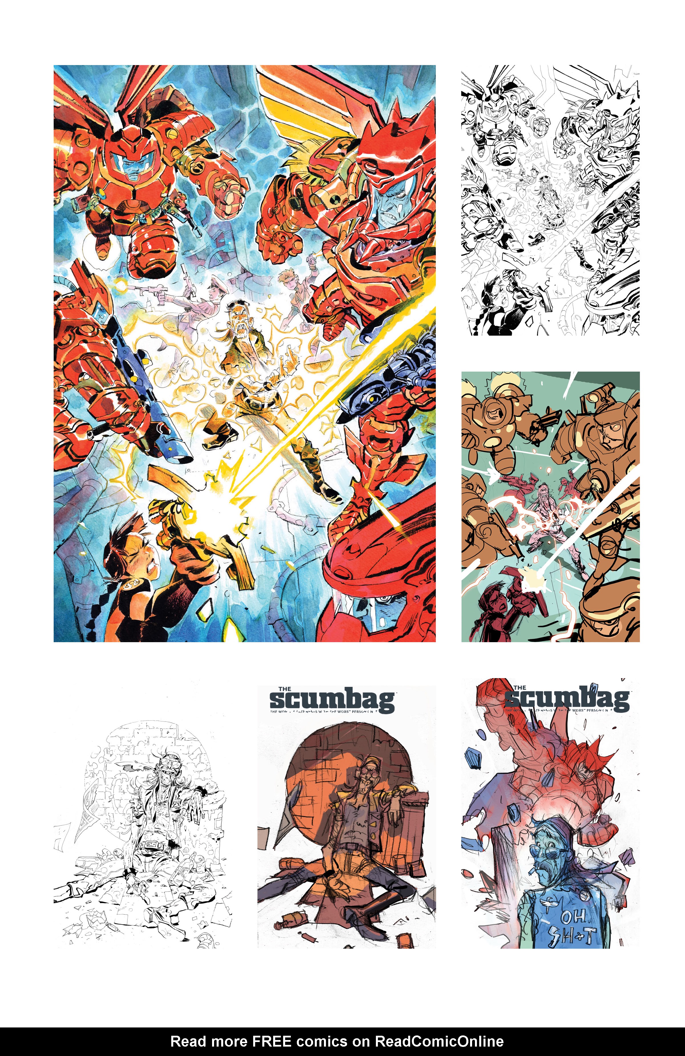 Read online The Scumbag, Complete Edition comic -  Issue # TPB (Part 5) - 30