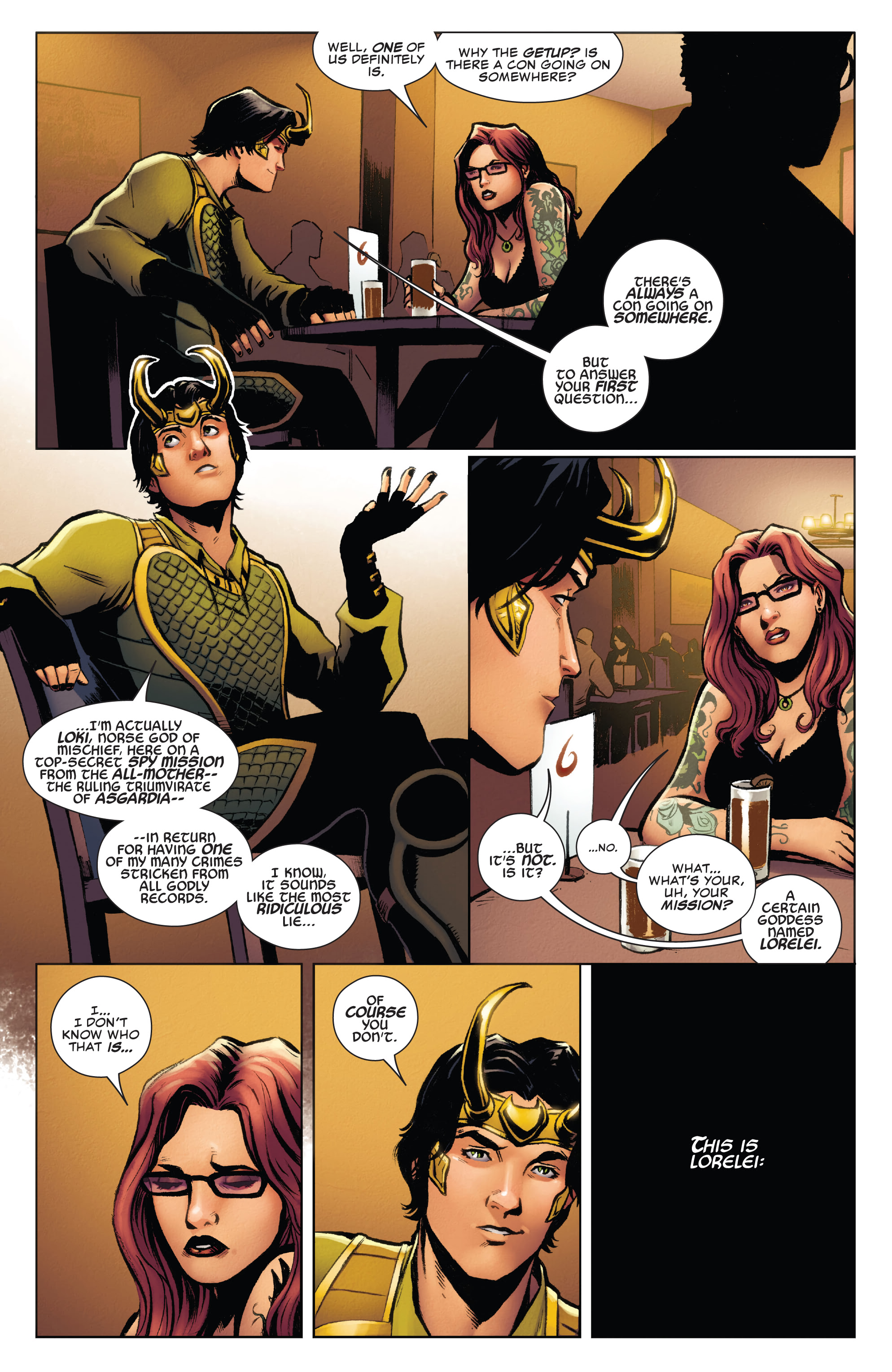 Read online Loki: God of Stories Omnibus comic -  Issue # TPB (Part 3) - 34