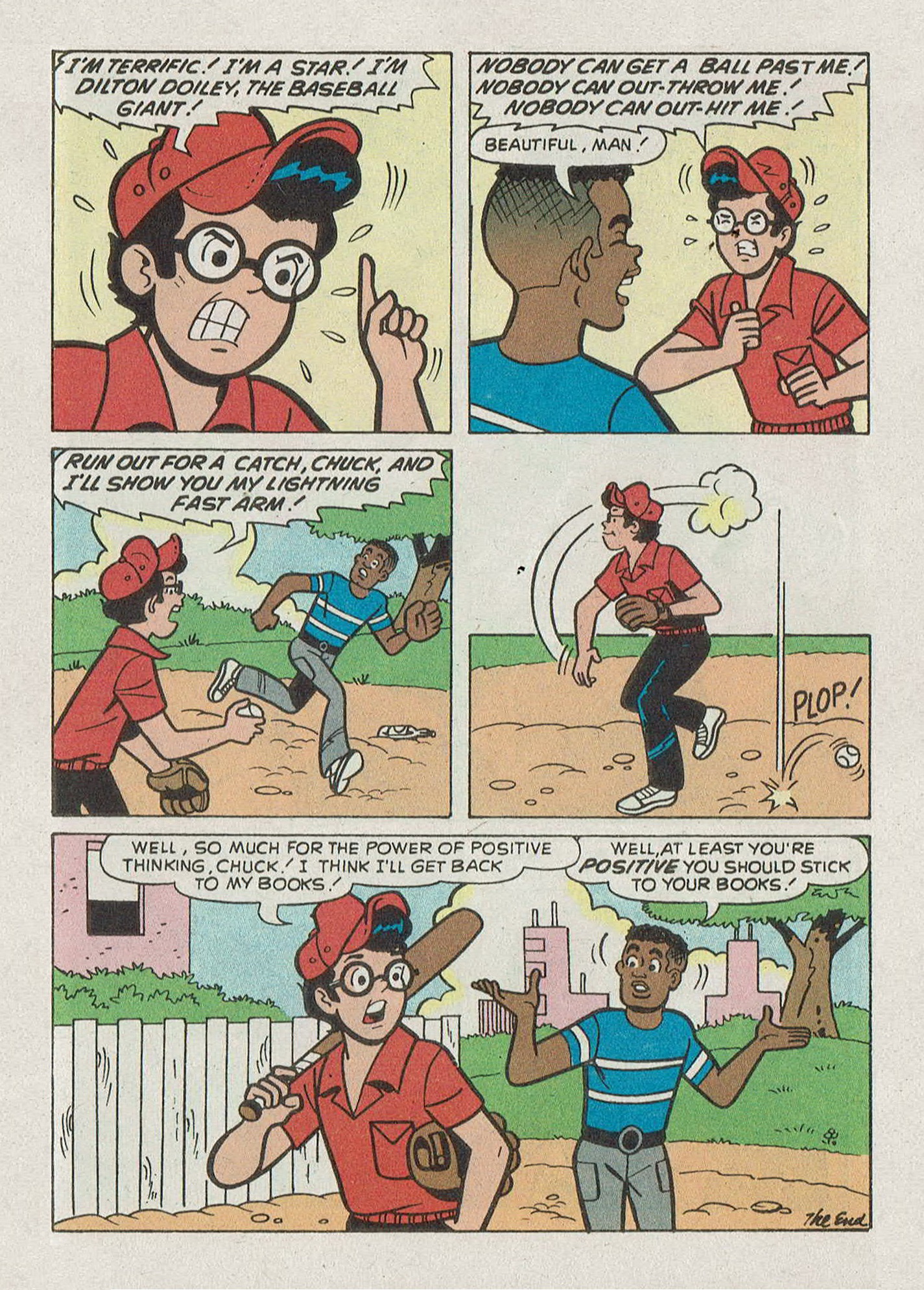 Read online Laugh Comics Digest comic -  Issue #168 - 71