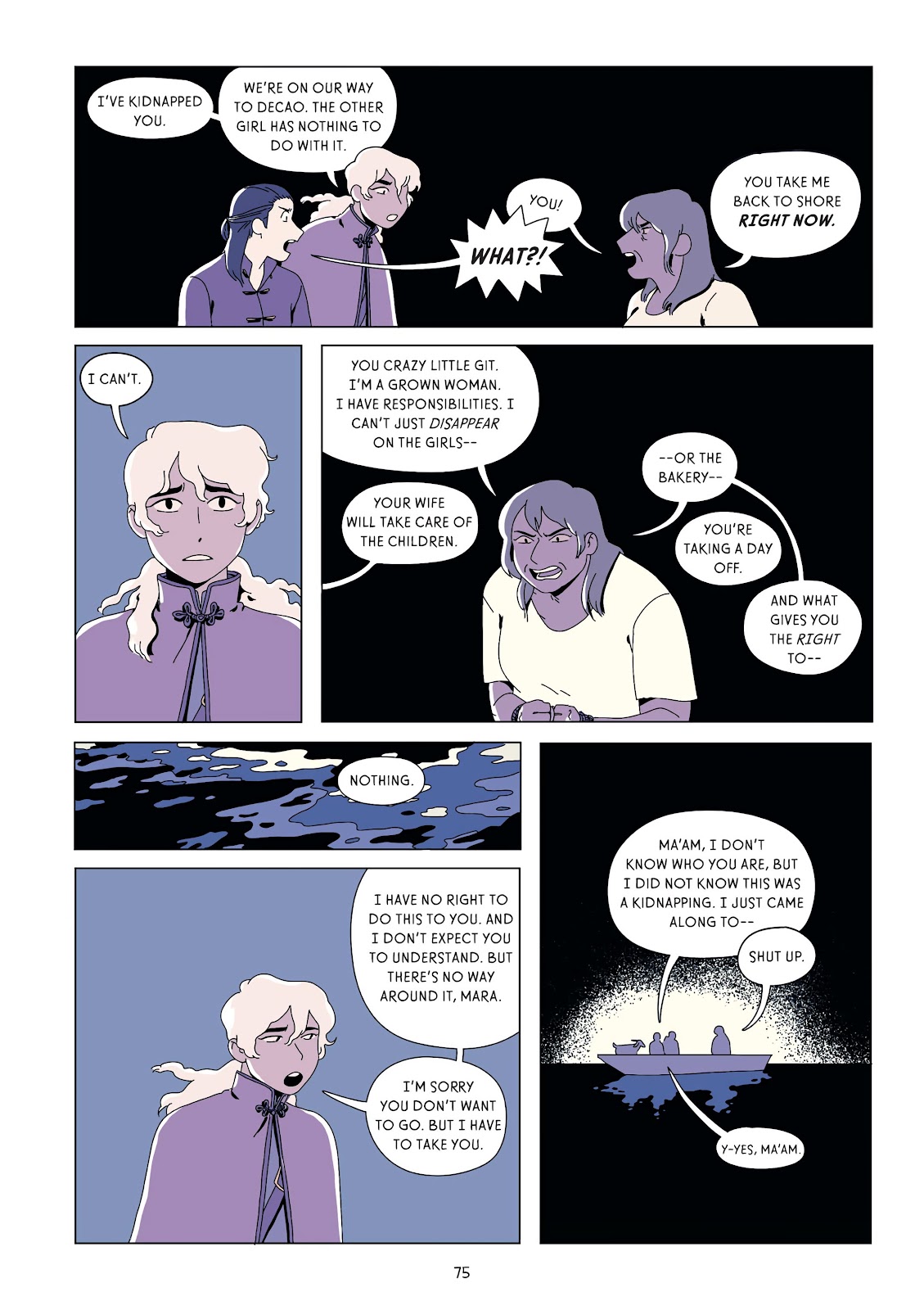 The Well issue TPB (Part 1) - Page 74