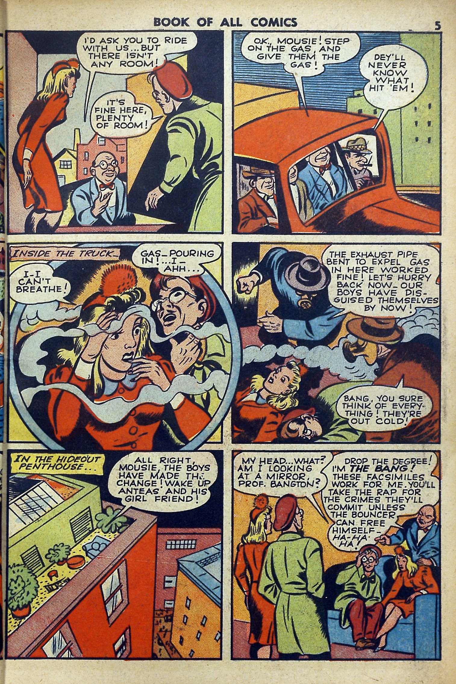 Read online Fox Comics Annual comic -  Issue # TPB 5 (Part 1) - 6