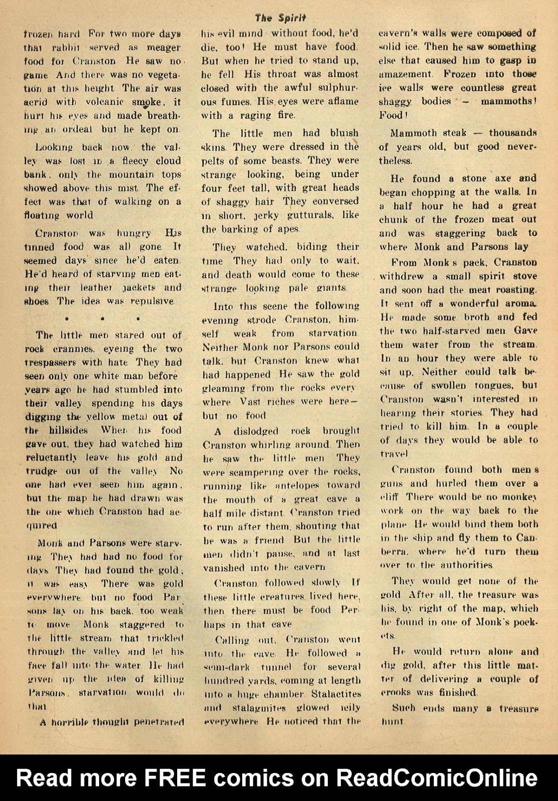 The Spirit (1944) issue 4 - Page 42