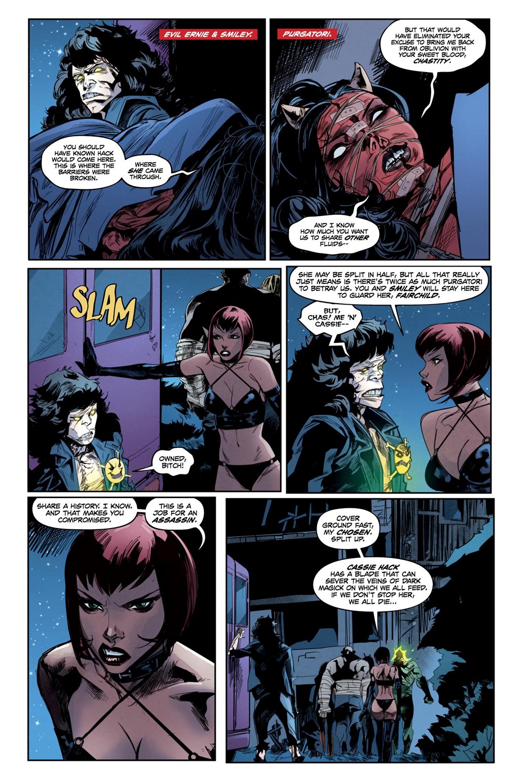 Read online Hack/Slash Omnibus: The Crossovers comic -  Issue # TPB (Part 3) - 64