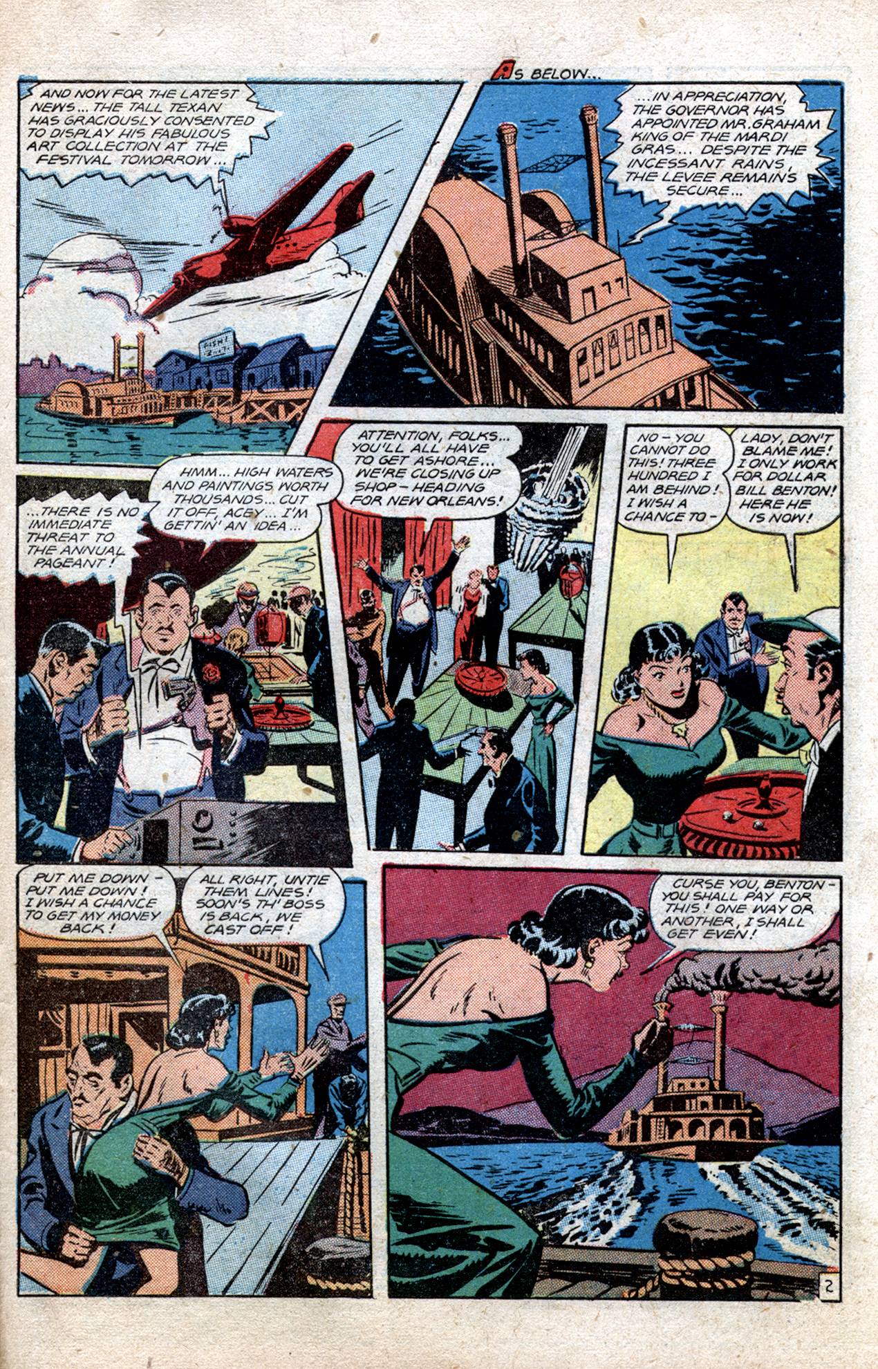 Read online Rangers Comics comic -  Issue #40 - 40