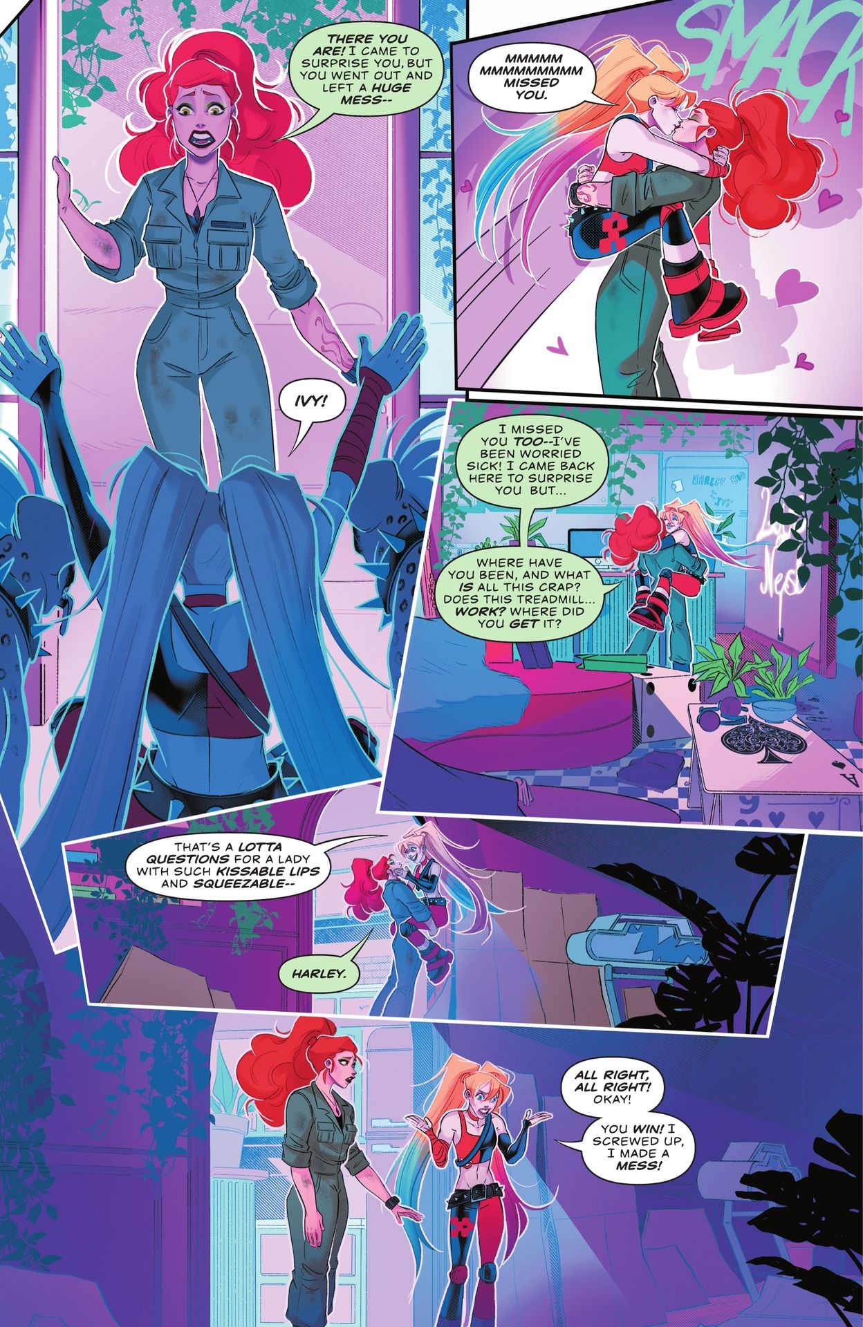 Read online Harley Quinn (2021) comic -  Issue #31 - 14