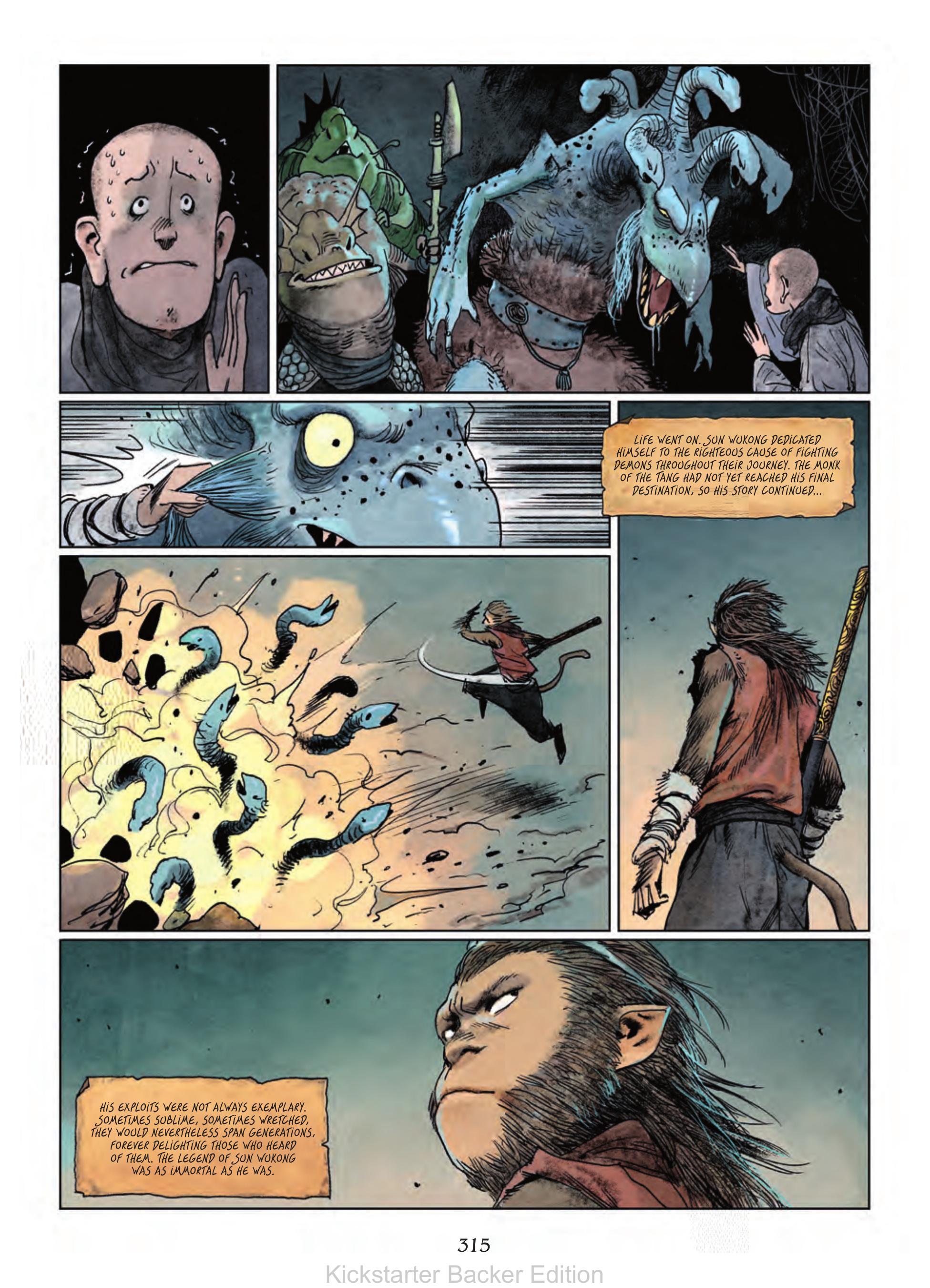 Read online The Monkey King: The Complete Odyssey comic -  Issue # TPB (Part 4) - 17