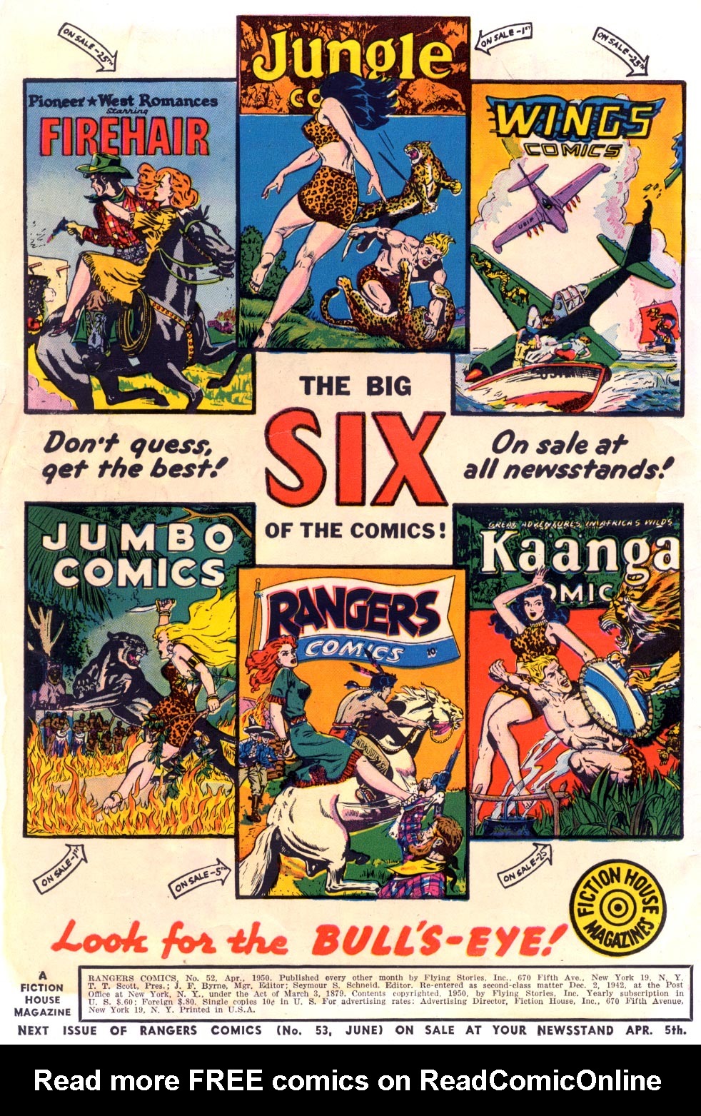 Read online Rangers Comics comic -  Issue #52 - 2