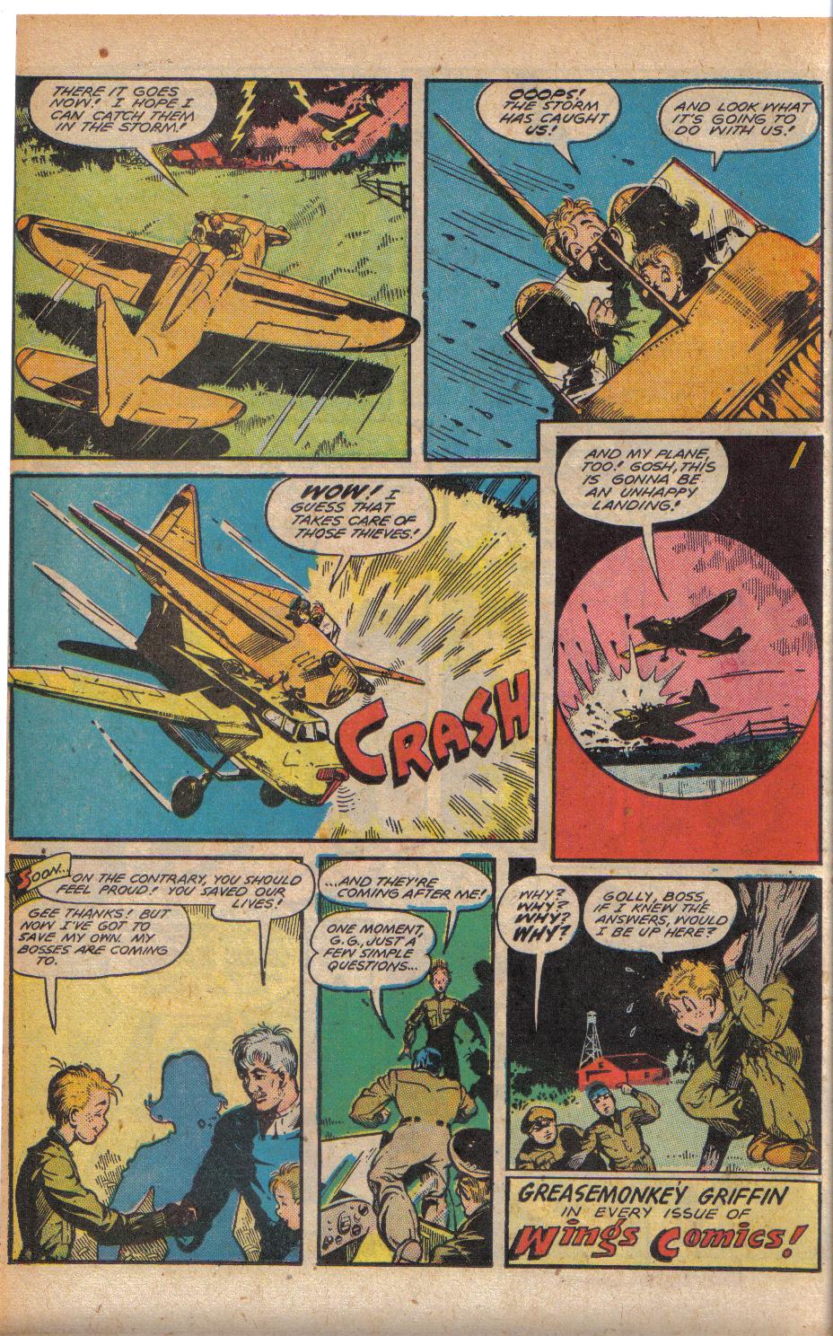 Read online Wings Comics comic -  Issue #91 - 25