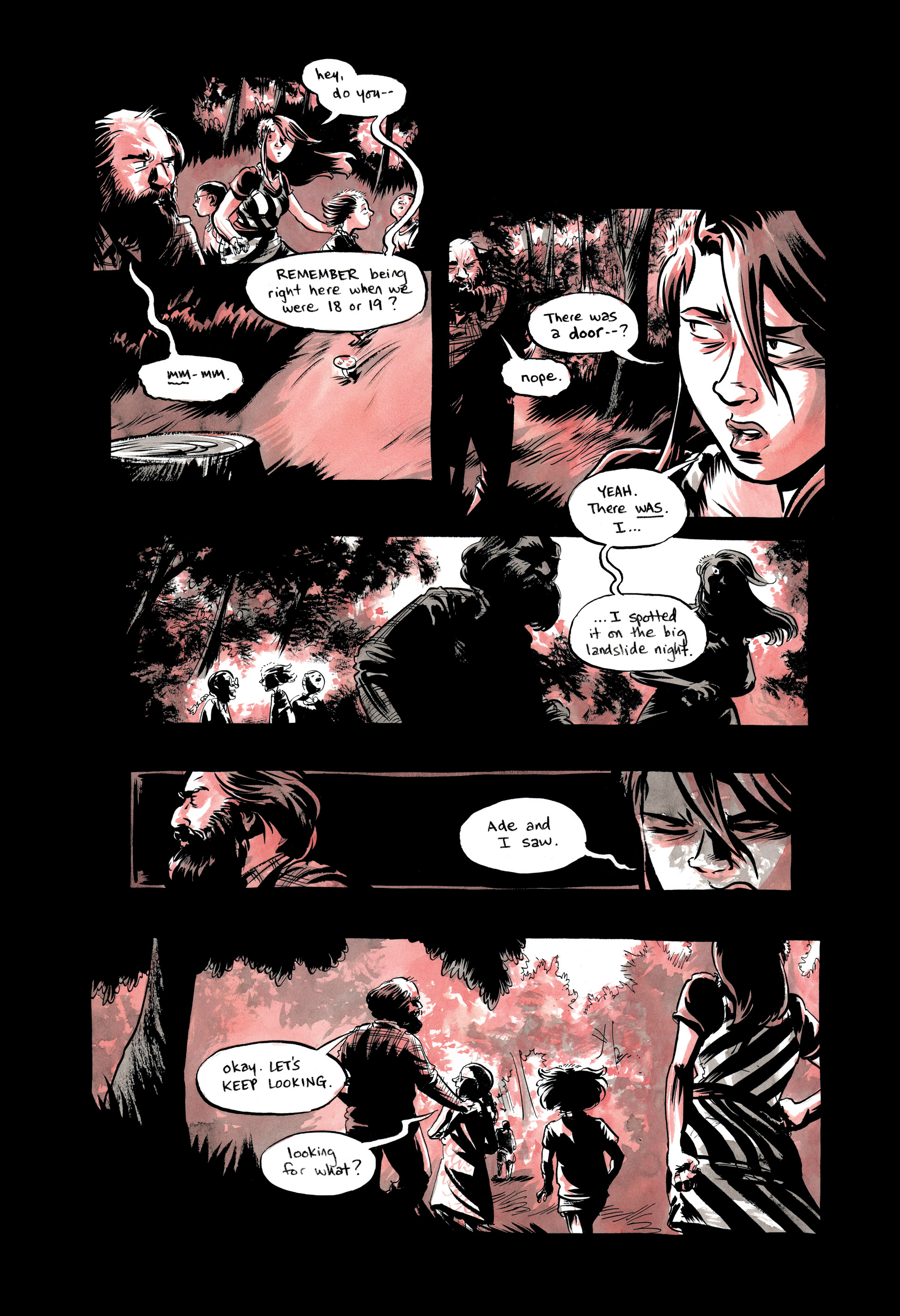 Read online Come Again comic -  Issue # TPB (Part 2) - 66