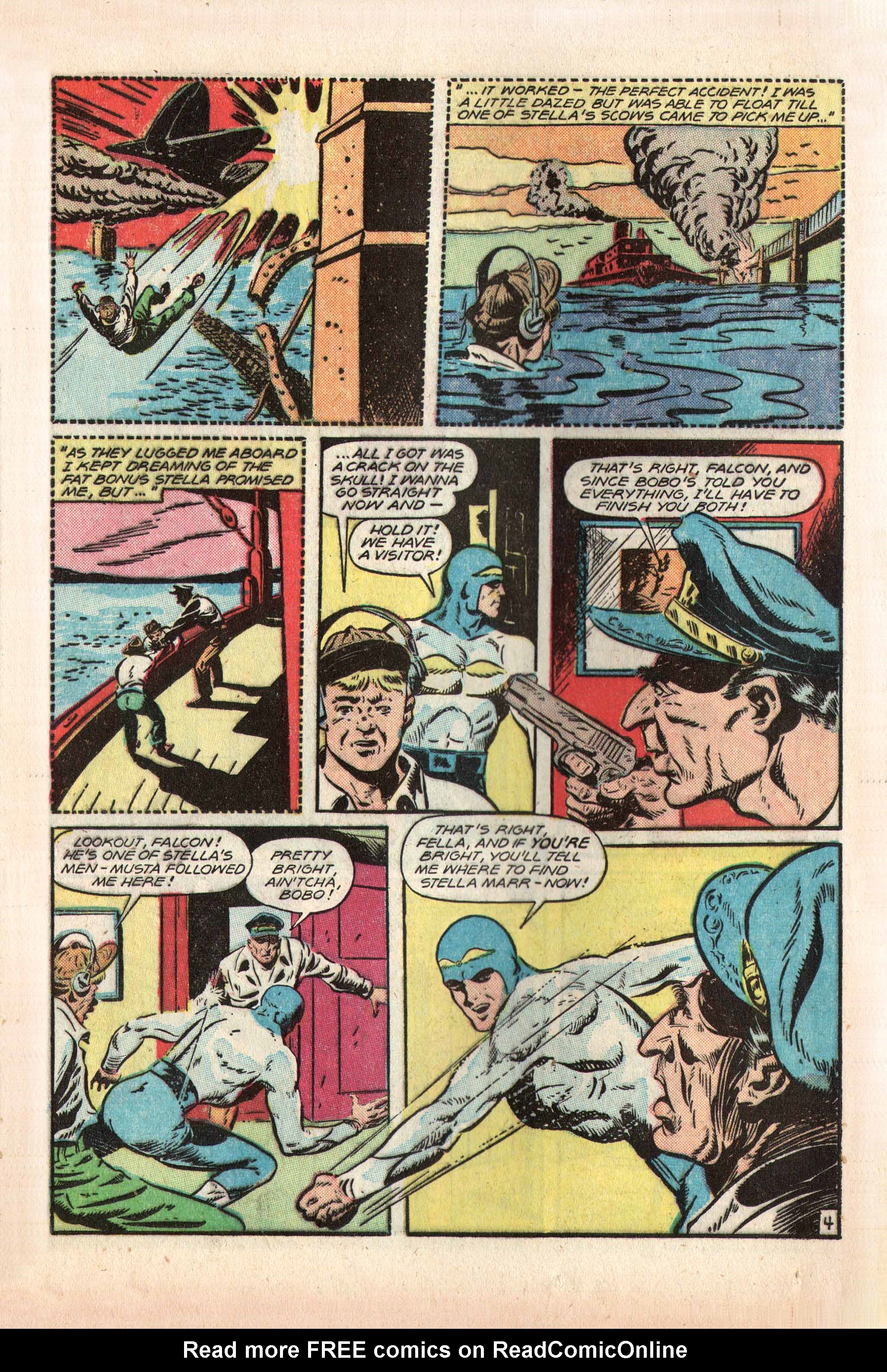 Read online Wings Comics comic -  Issue #90 - 33