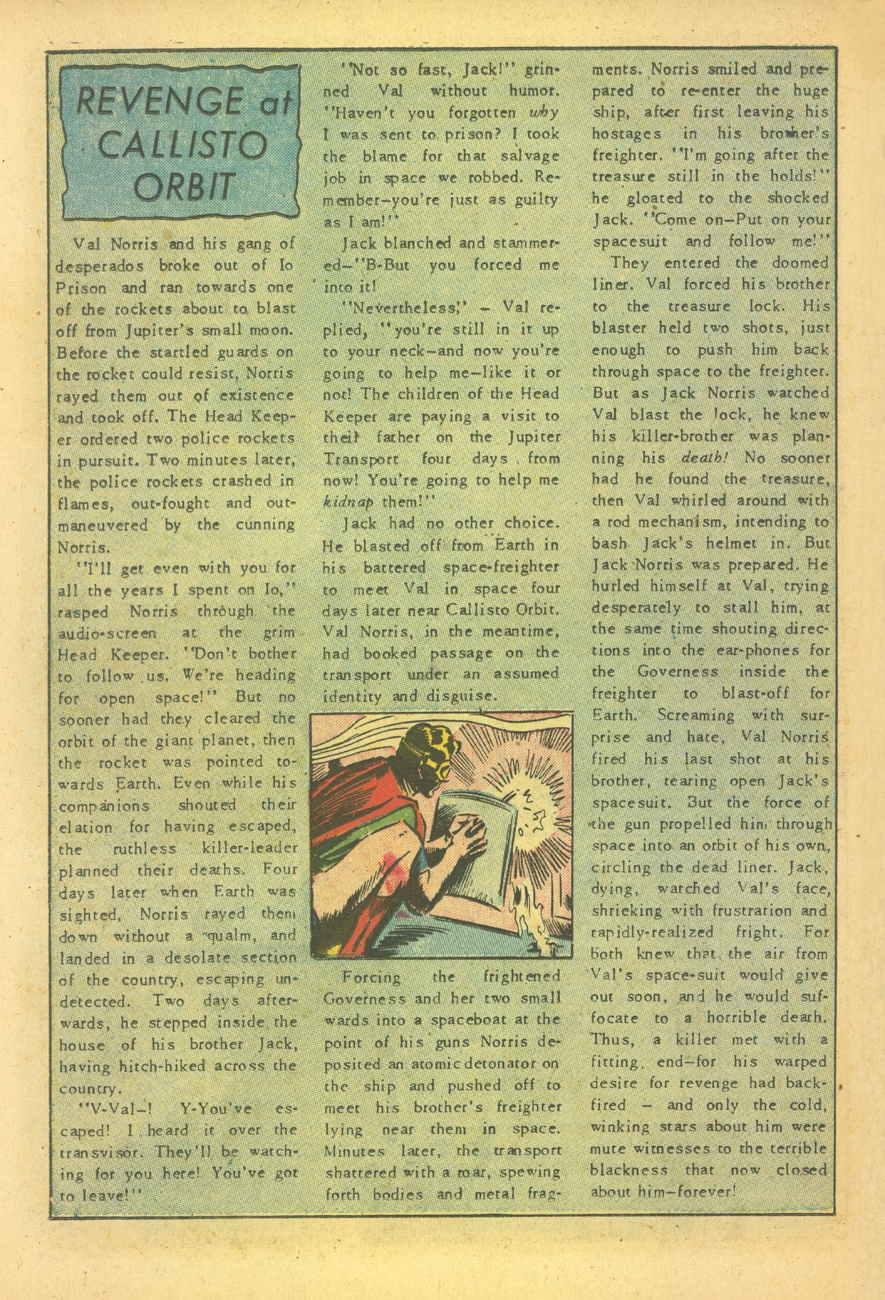Read online Strange Worlds (1950) comic -  Issue #9 - 26