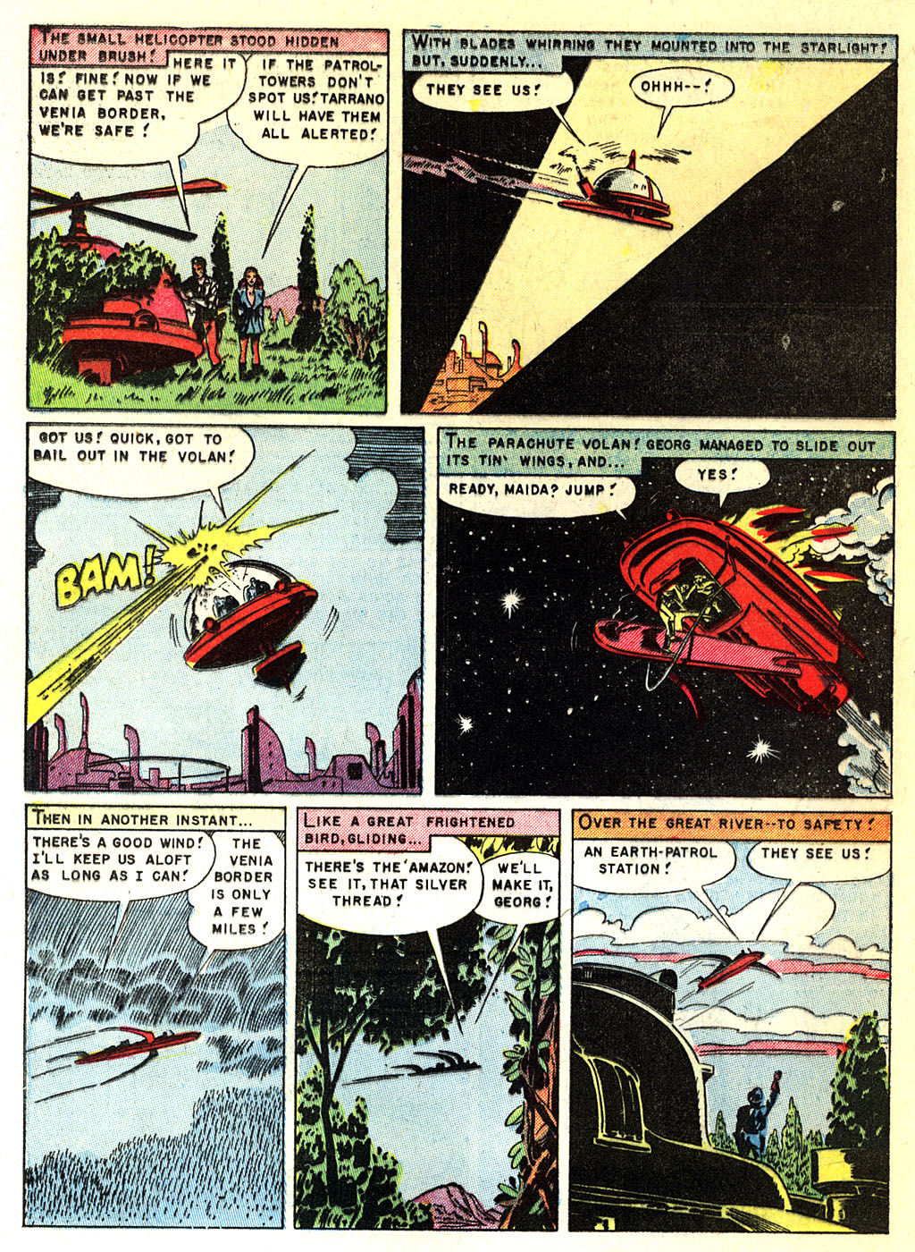 Read online Strange Worlds (1950) comic -  Issue #18 - 22