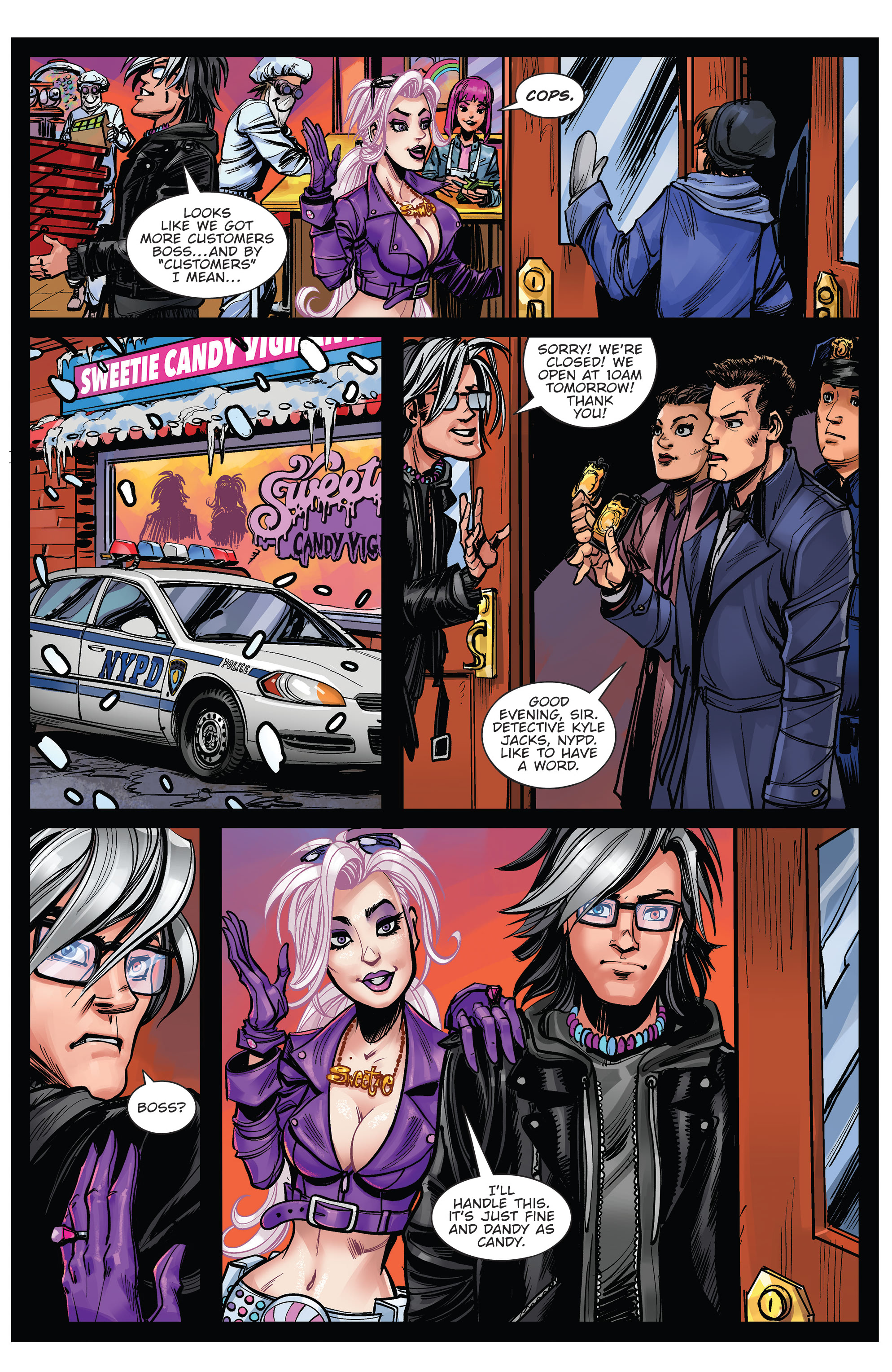 Read online Sweetie Candy Vigilante (2022) comic -  Issue #6 - 14