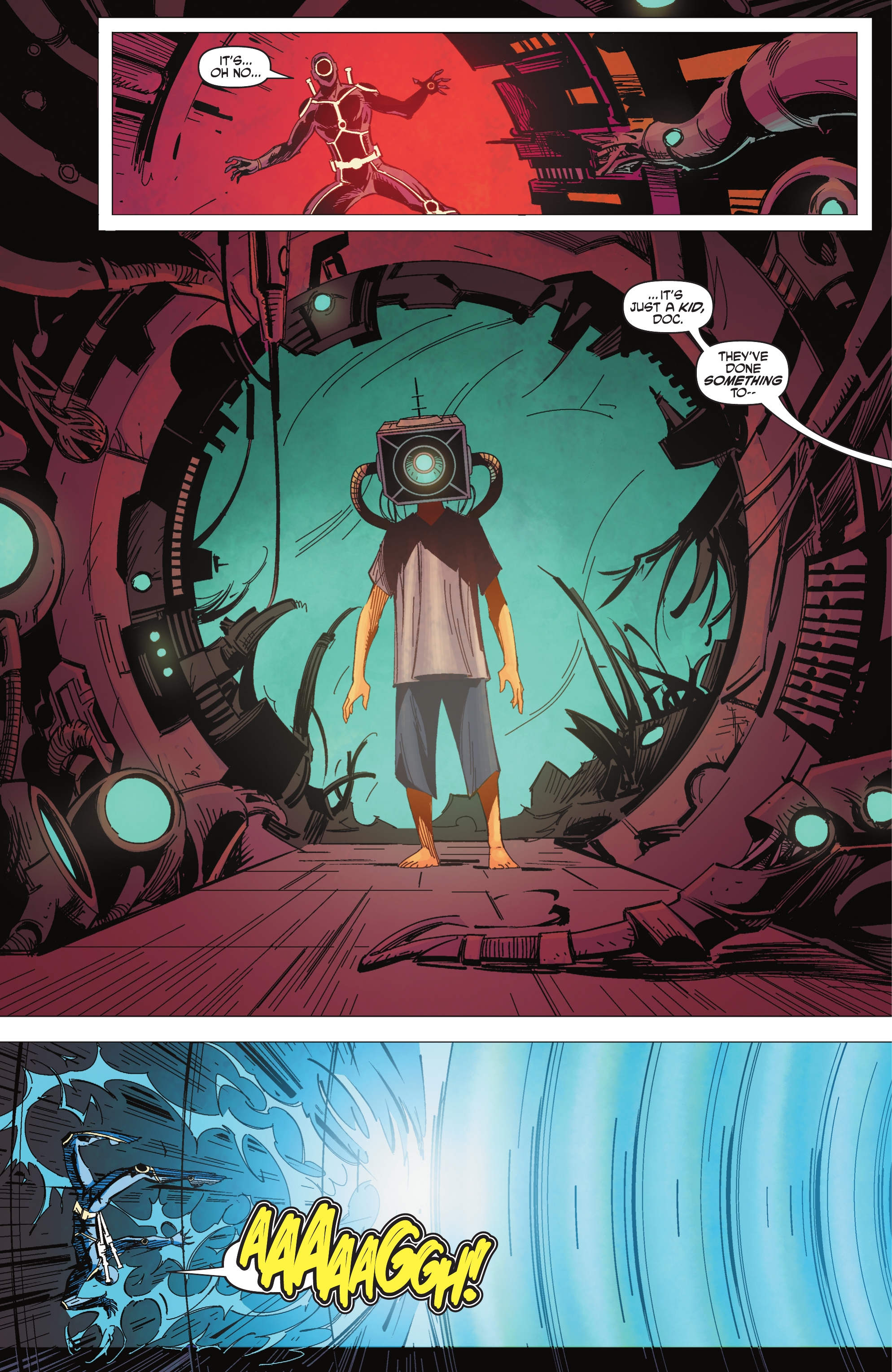 Read online The Vigil comic -  Issue #2 - 10