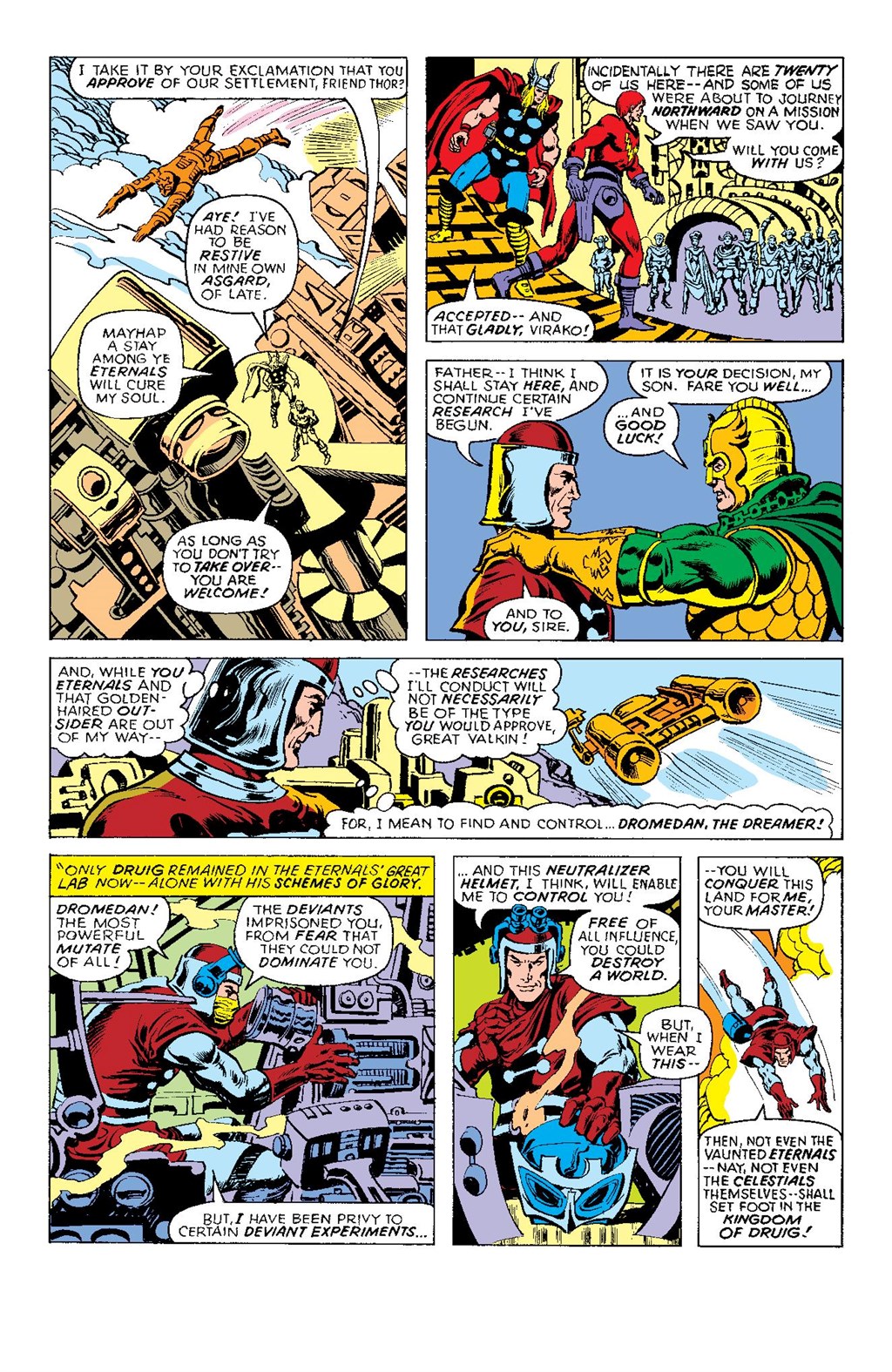 Read online Thor Epic Collection comic -  Issue # TPB 9 (Part 5) - 1