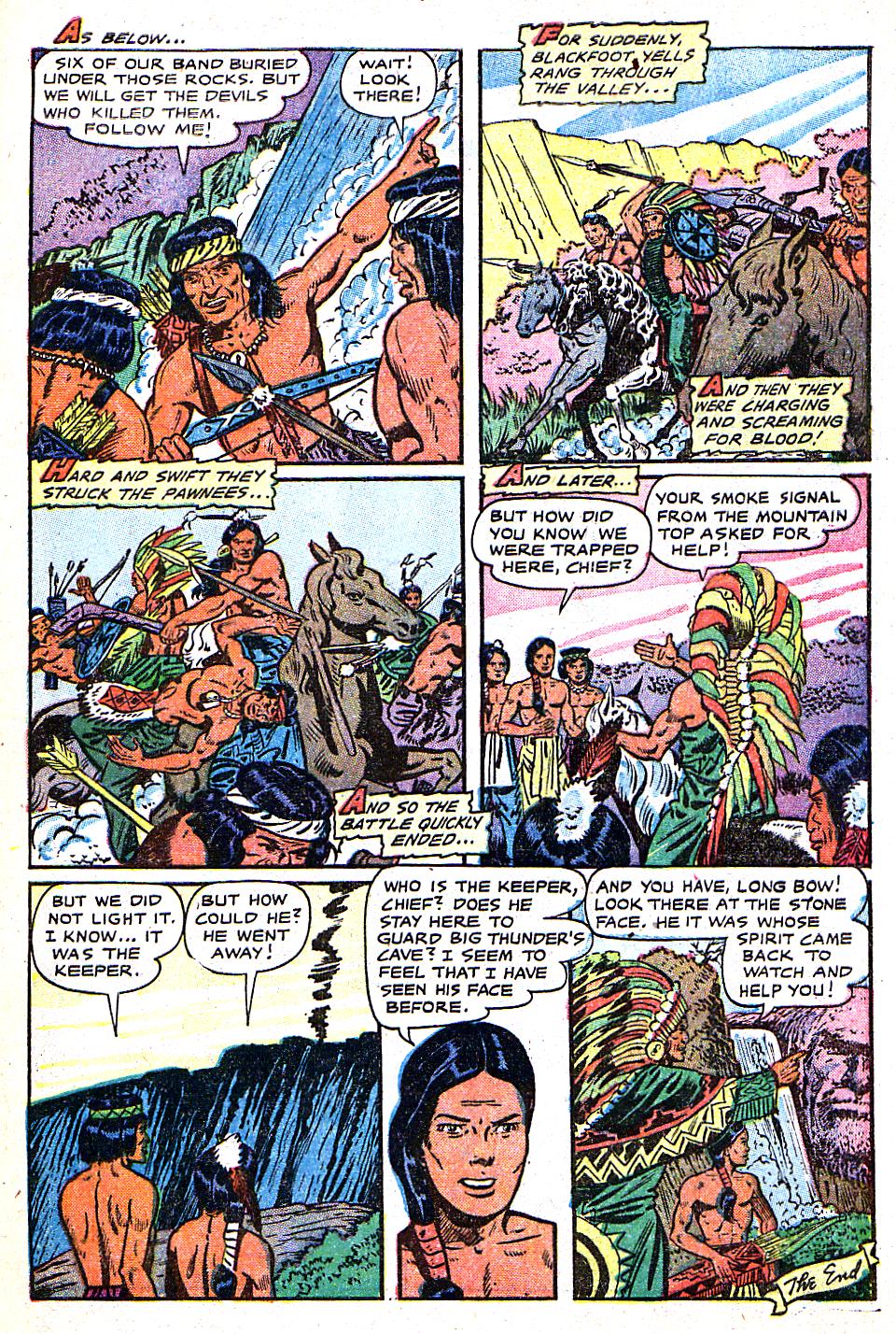 Read online Long Bow comic -  Issue #6 - 29
