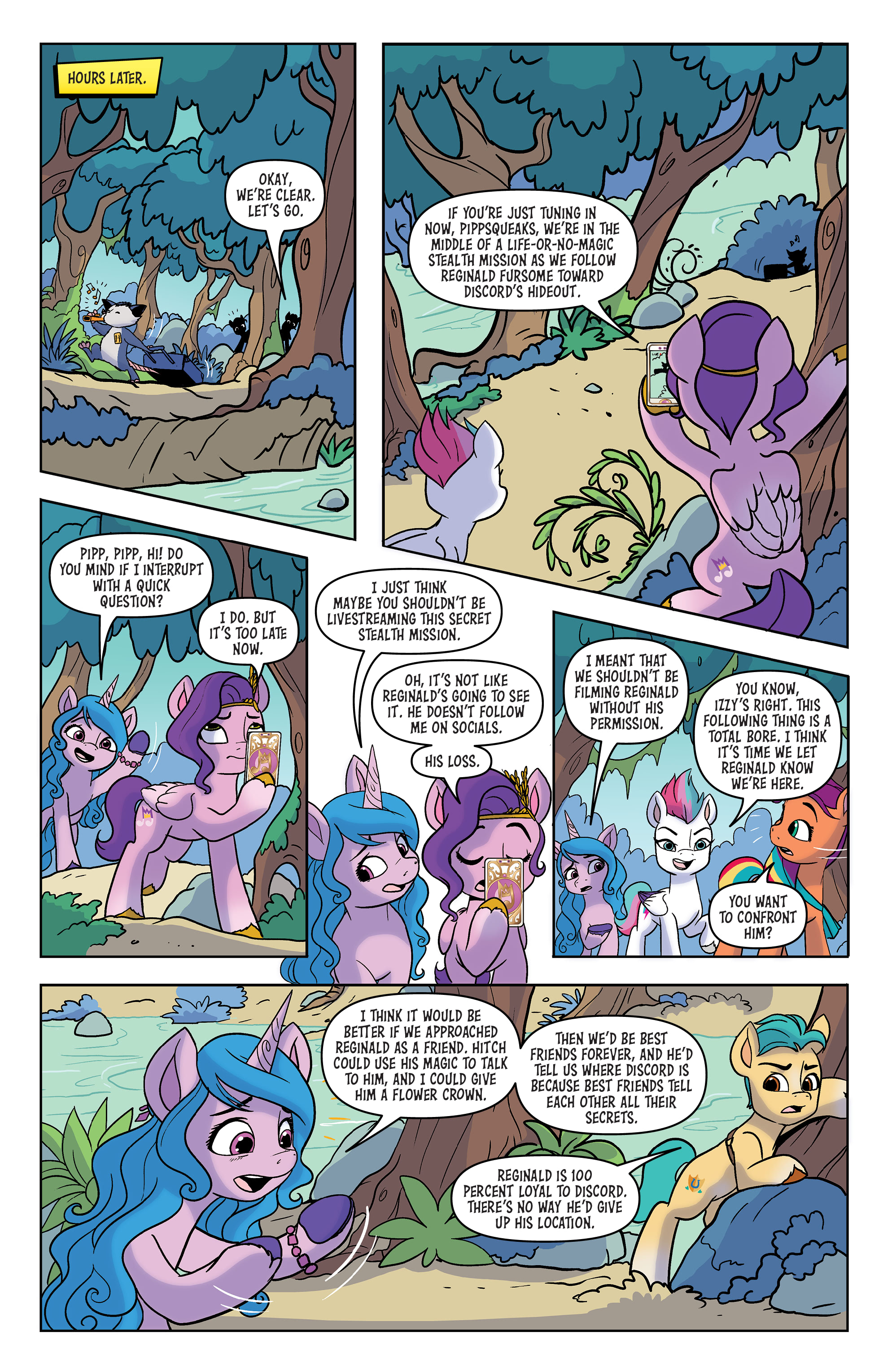 Read online My Little Pony comic -  Issue #6 - 8