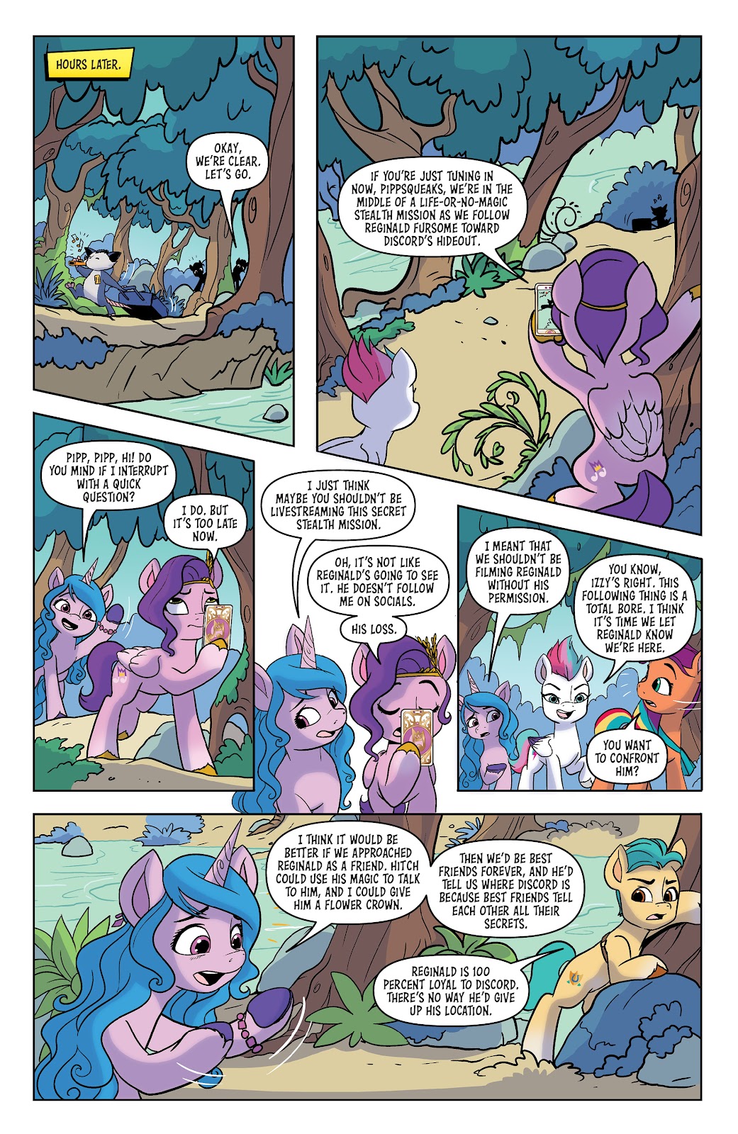 My Little Pony issue 6 - Page 8
