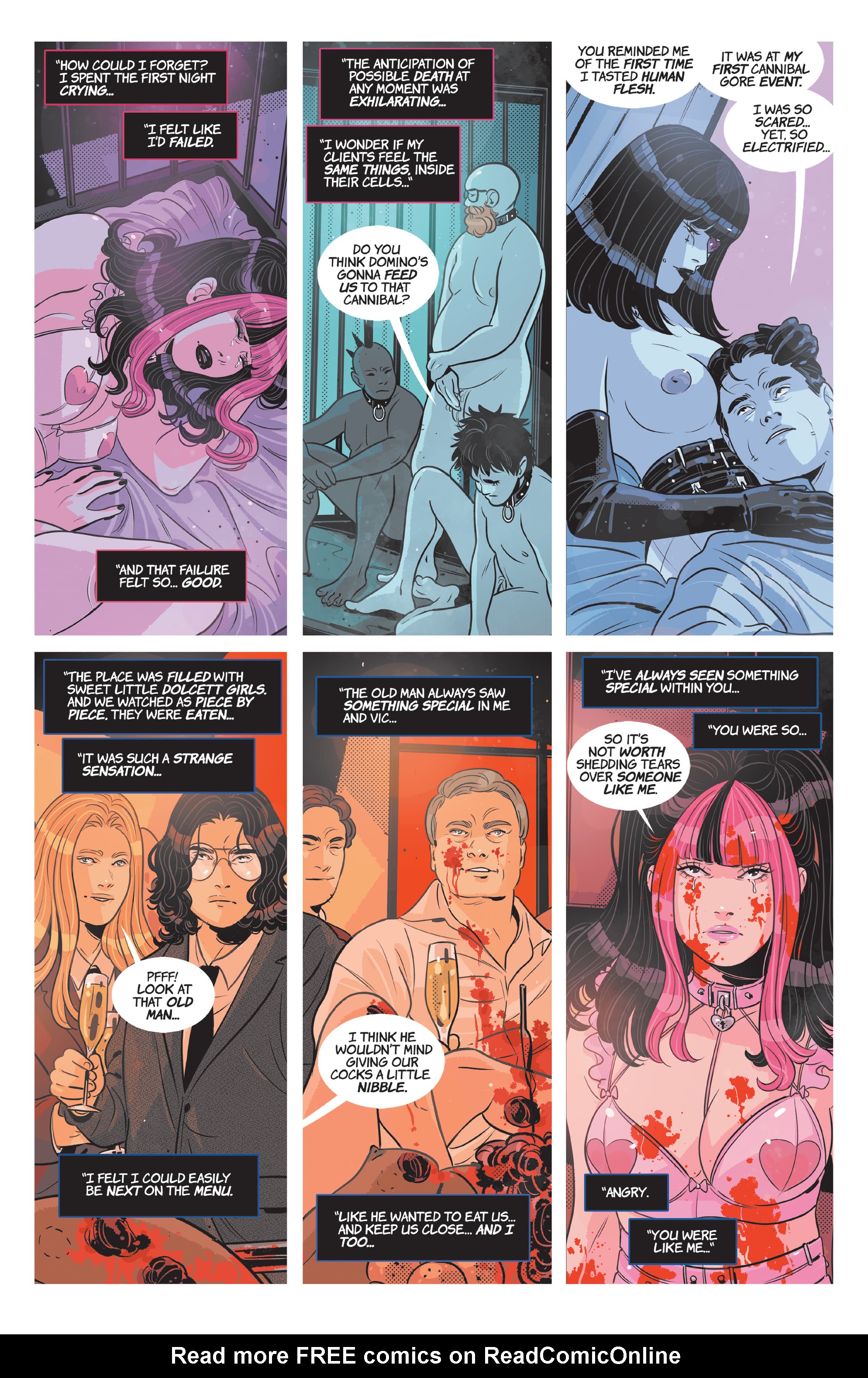 Read online Lovesick comic -  Issue #7 - 23
