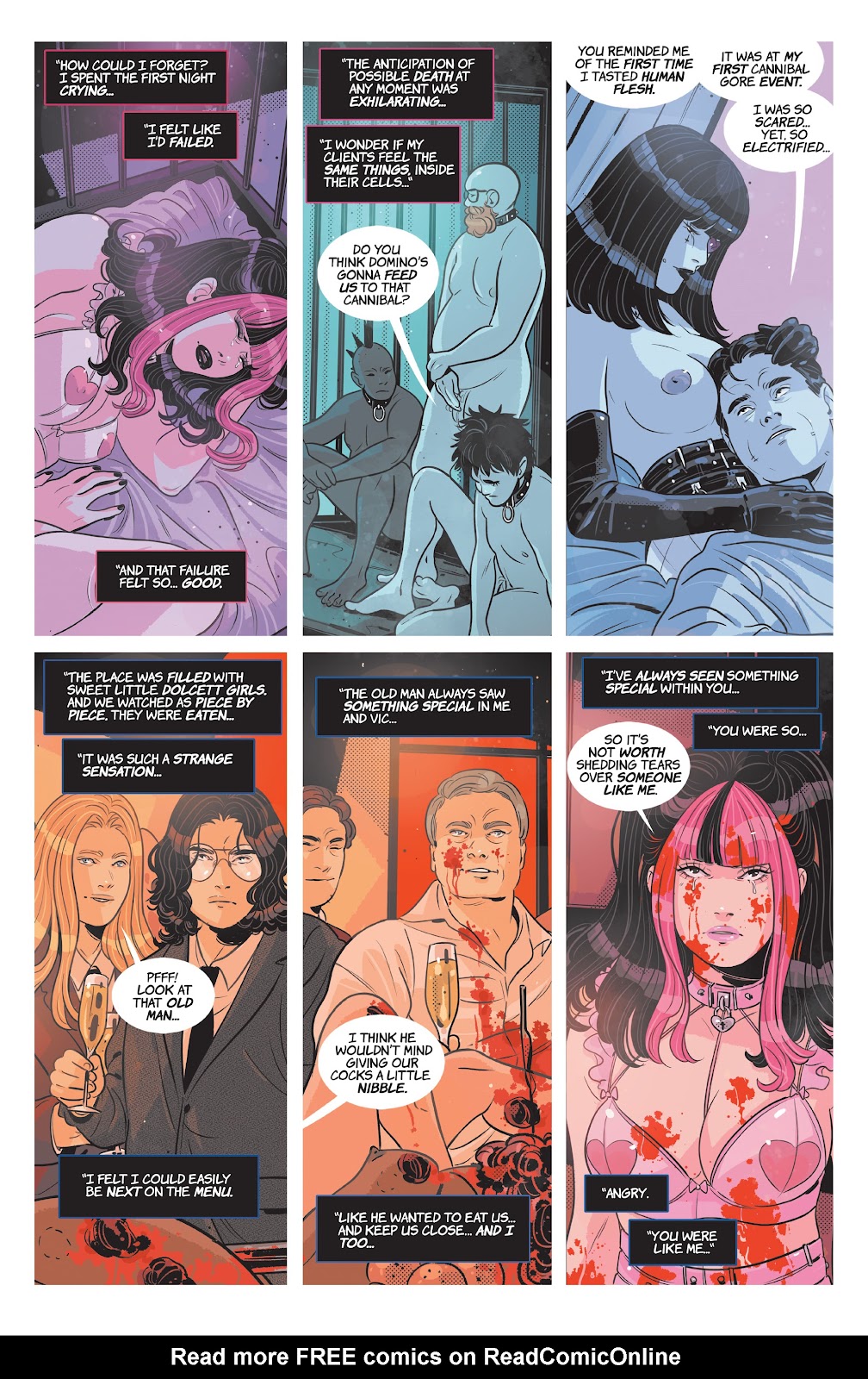 Lovesick issue 7 - Page 23
