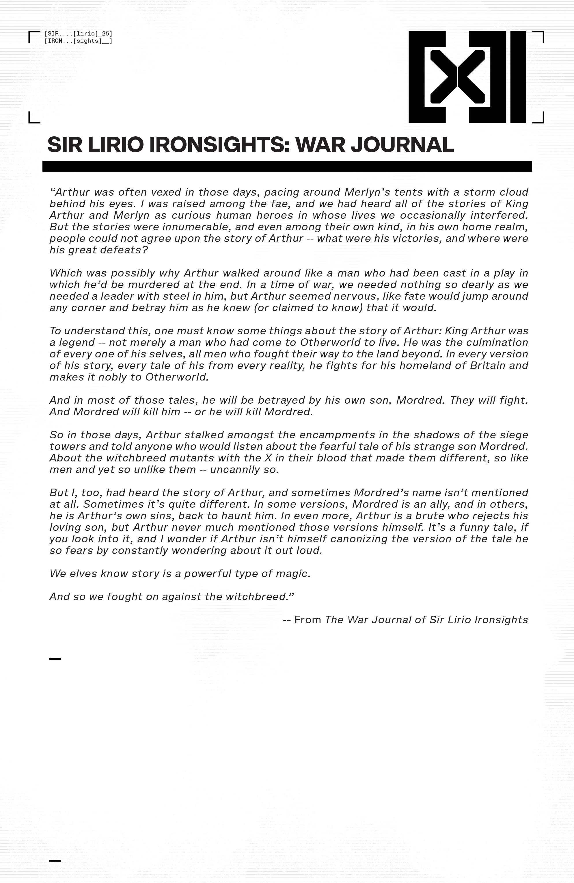 Read online Trials Of X comic -  Issue # TPB 10 (Part 1) - 50