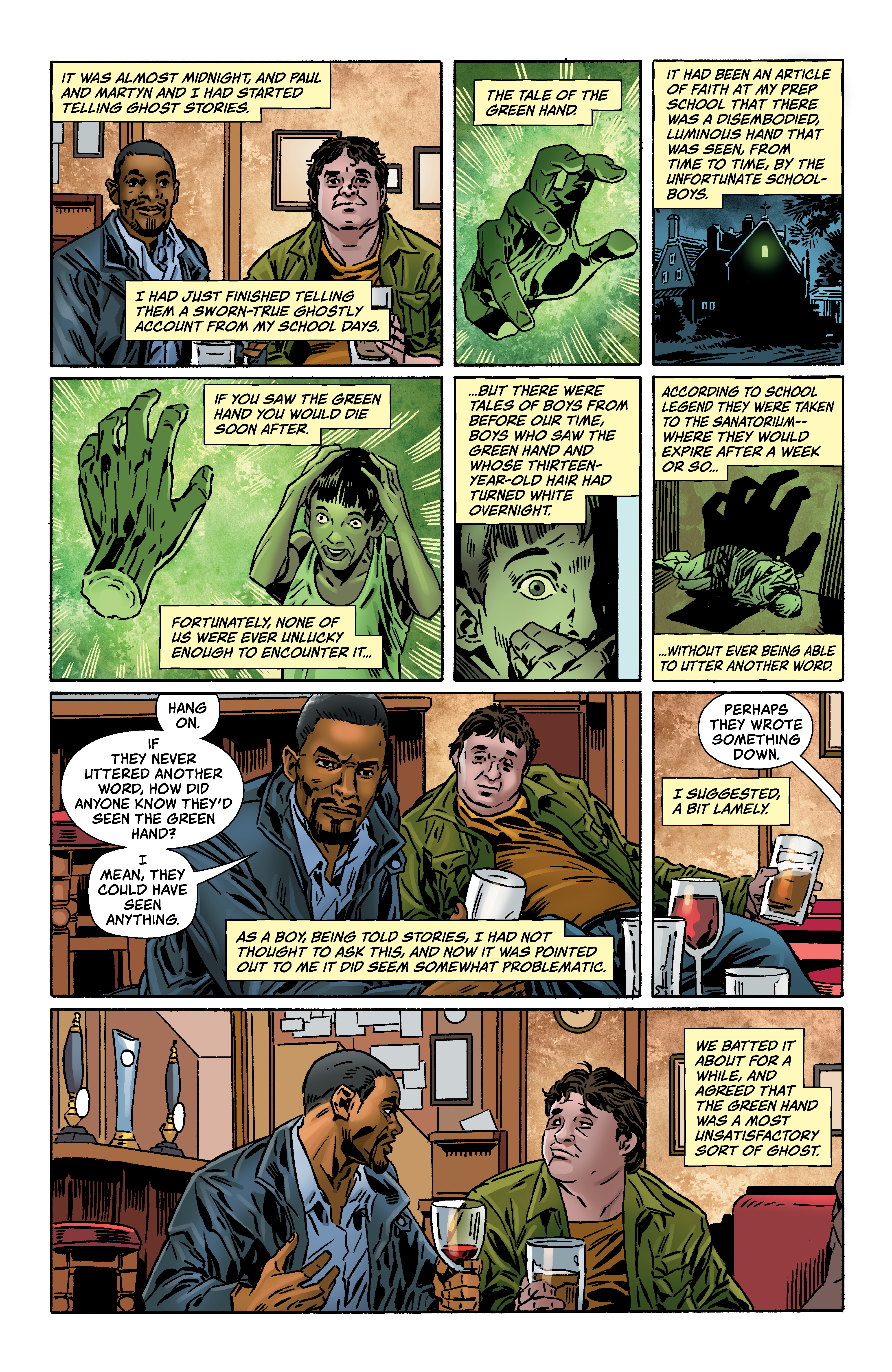 Read online Neil Gaiman's Likely Stories comic -  Issue # TPB - 61