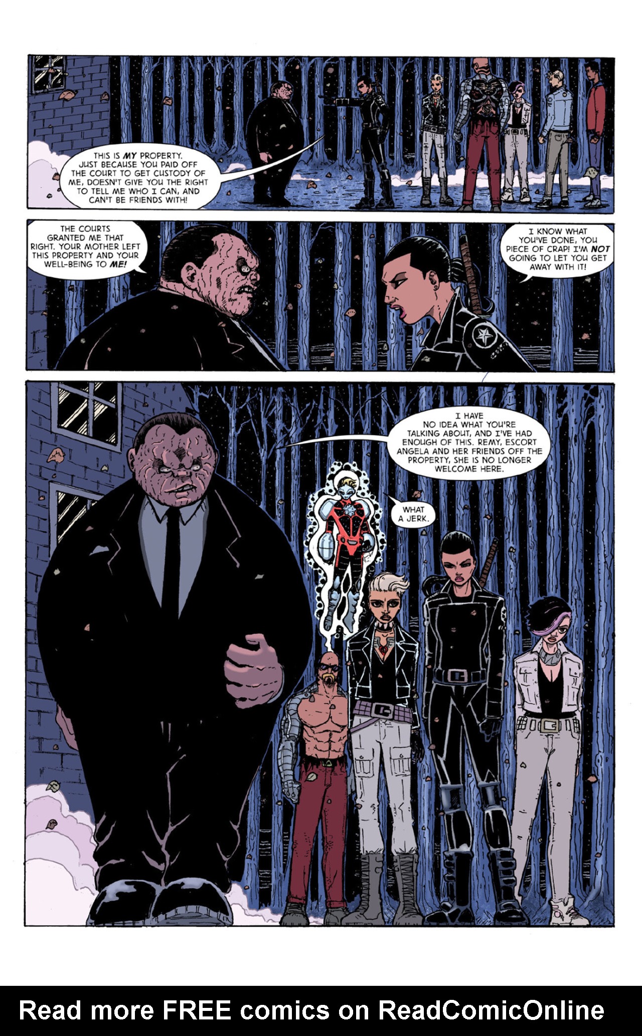 Read online The Savage Strength of Starstorm comic -  Issue #2 - 27