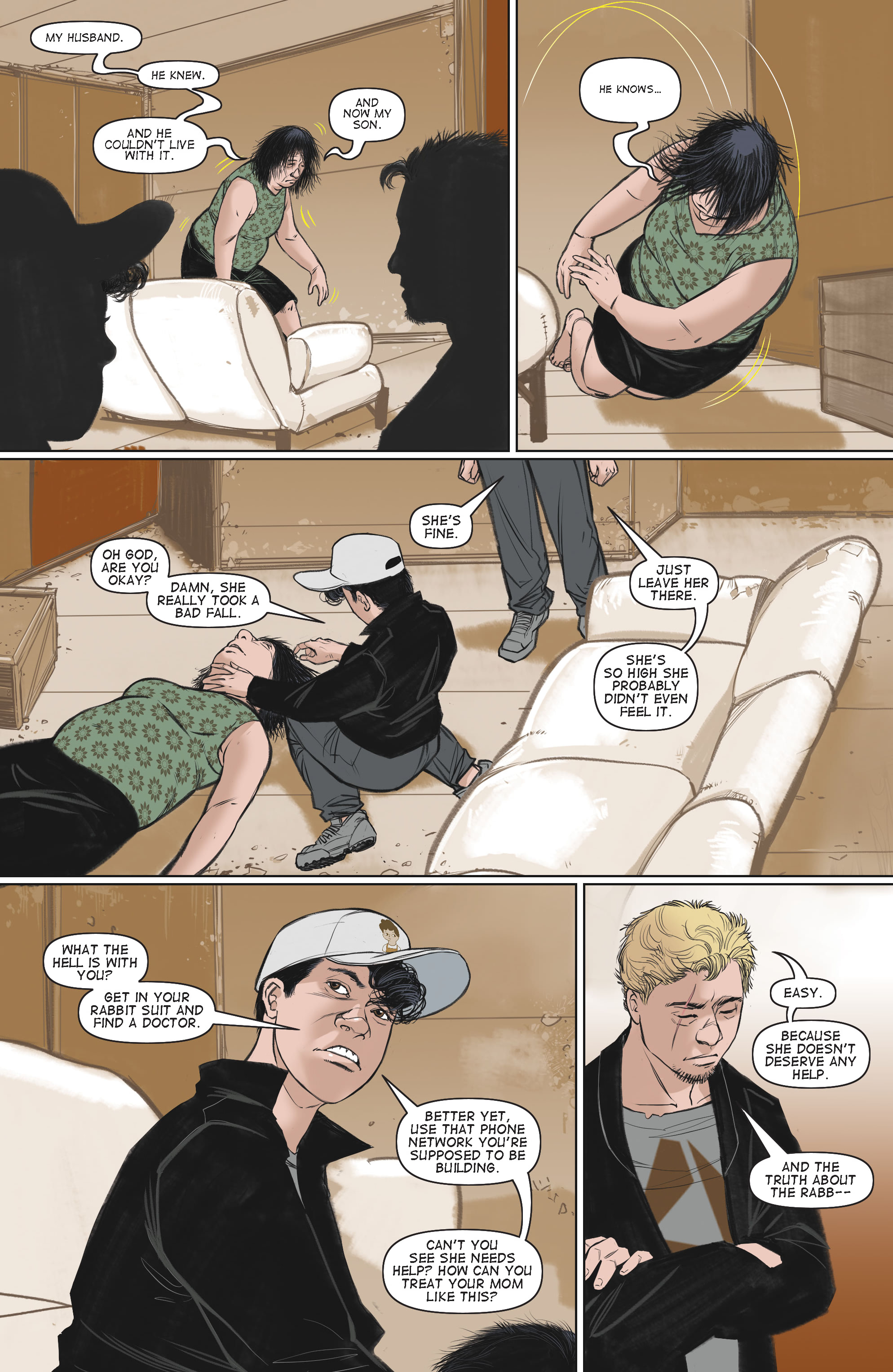 Read online Junk Rabbit comic -  Issue #3 - 14