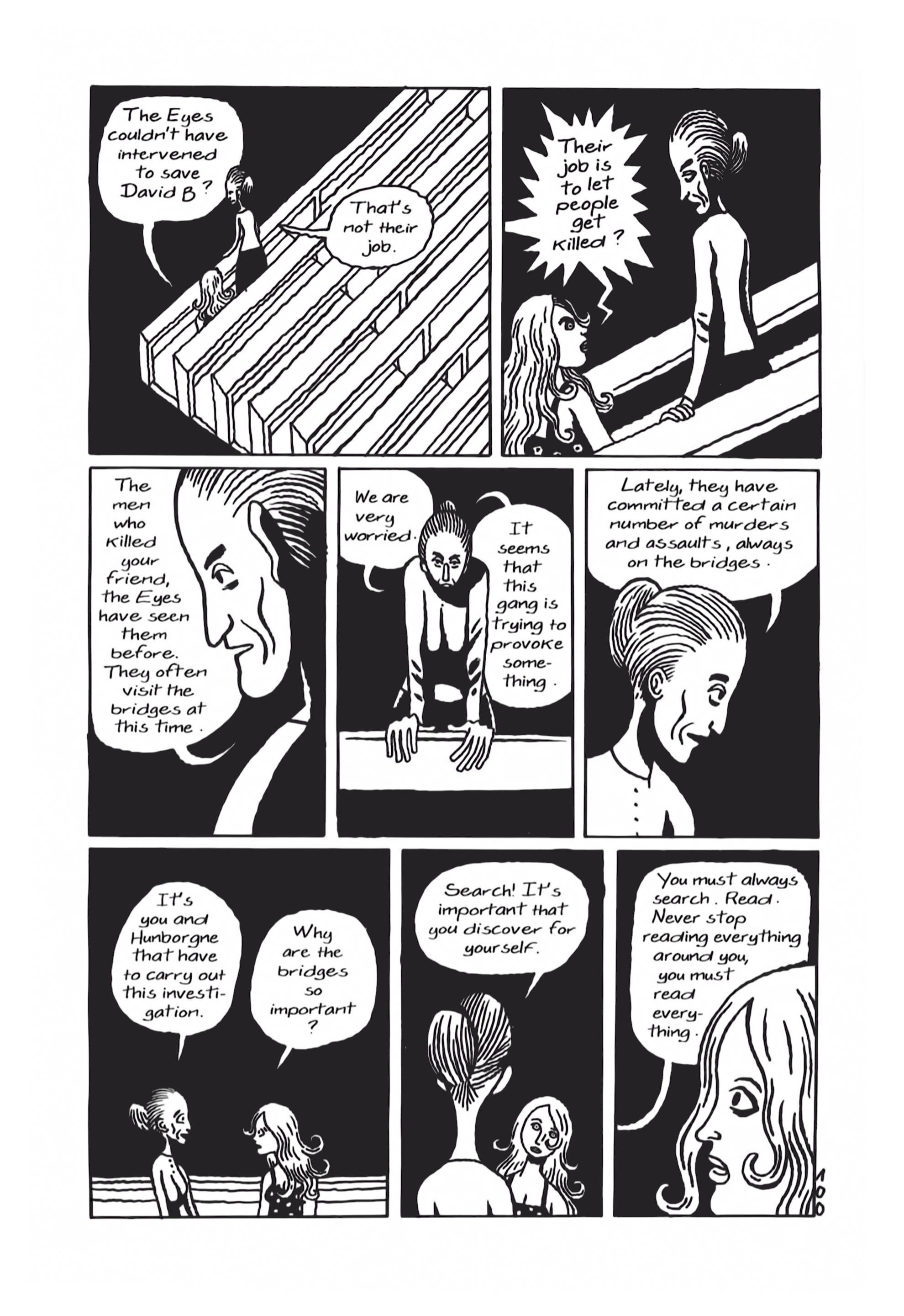 Read online Incidents In the Night comic -  Issue # TPB 2 - 24