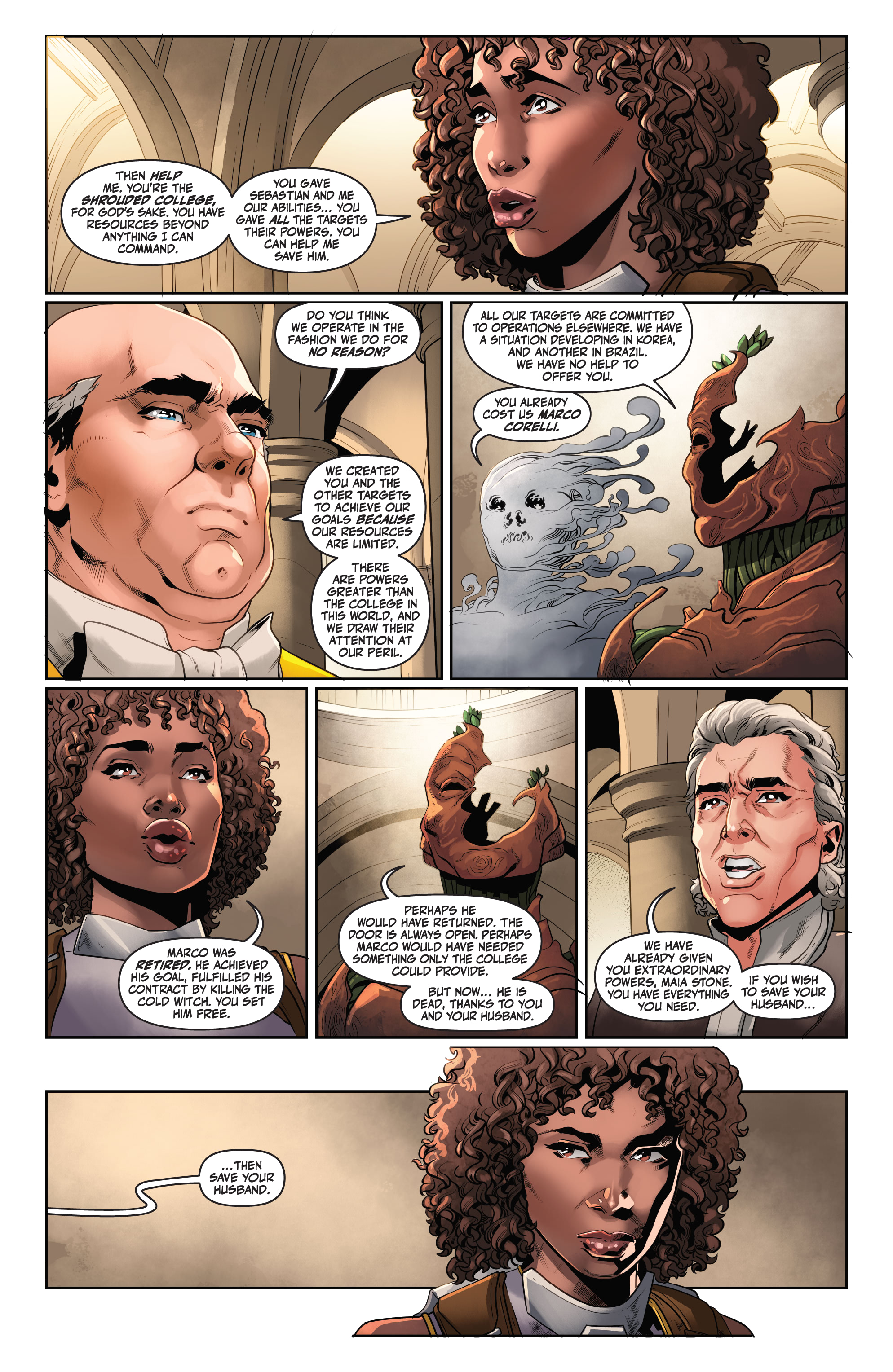 Read online Hell to Pay comic -  Issue #5 - 6