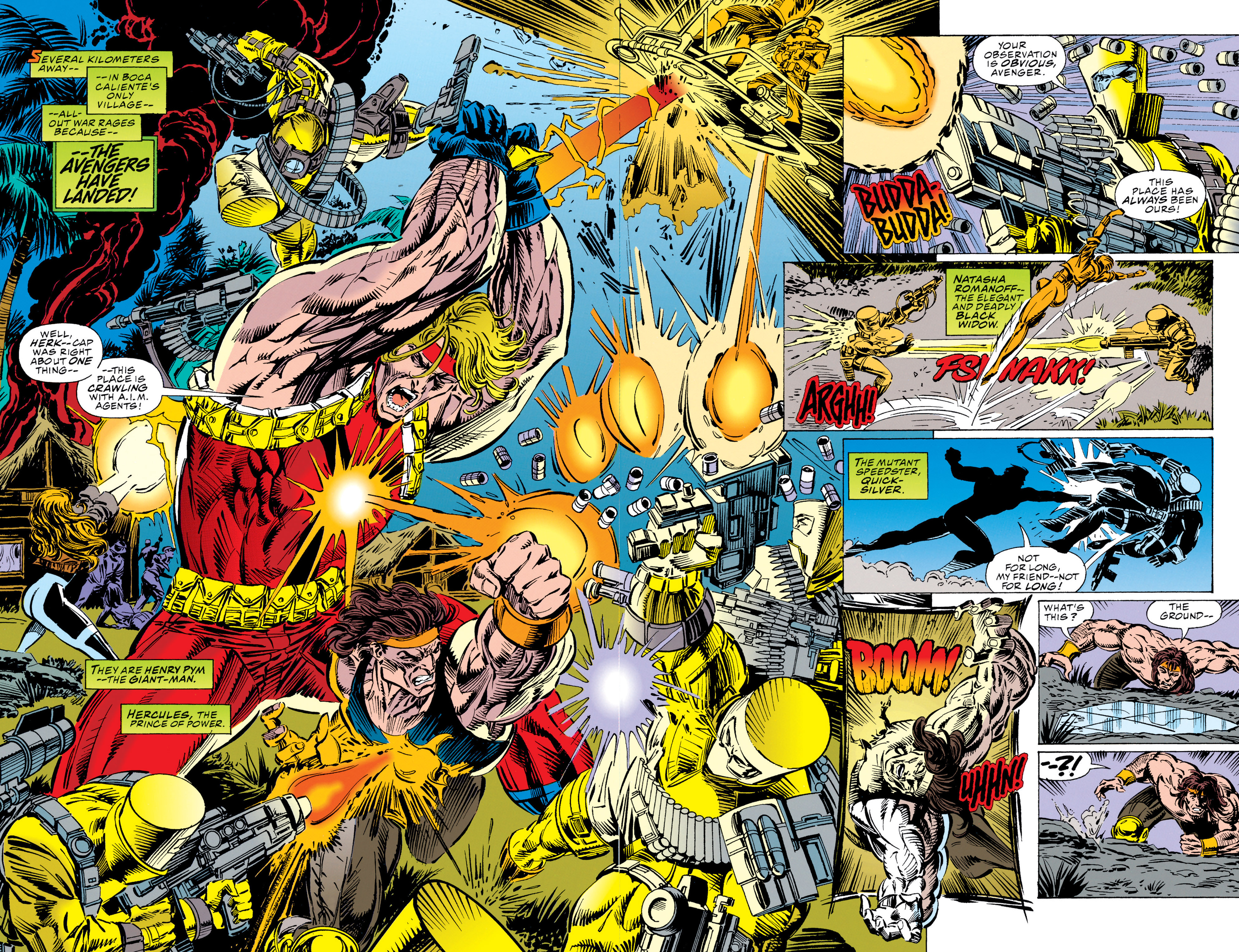 Read online The Avengers (1963) comic -  Issue #387 - 5