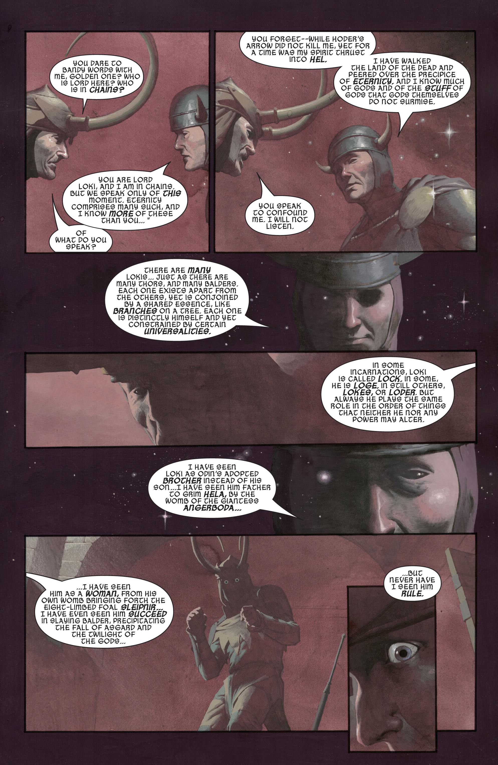 Read online Loki: God of Stories Omnibus comic -  Issue # TPB (Part 1) - 44