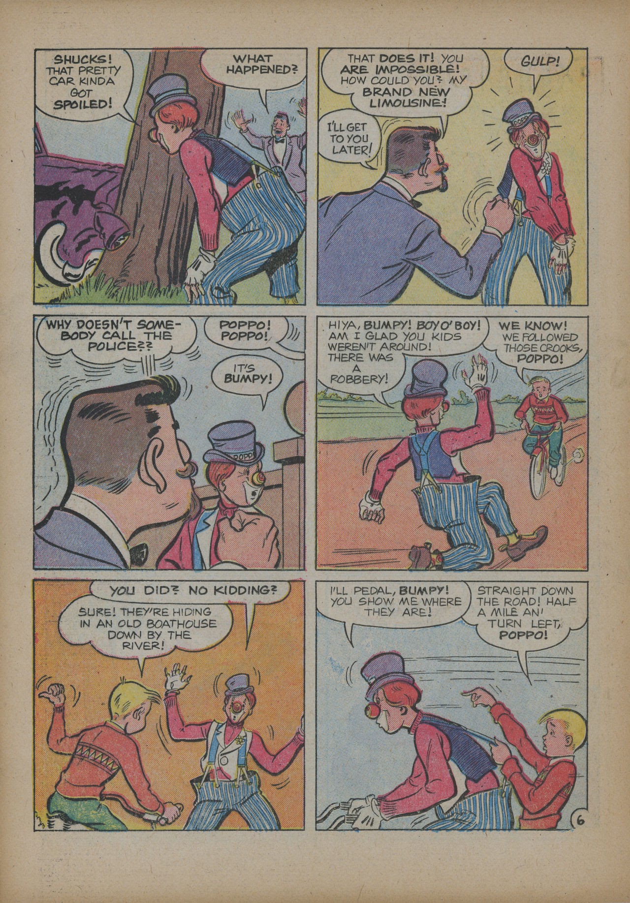 Read online Poppo of the Popcorn Theatre comic -  Issue #3 - 24