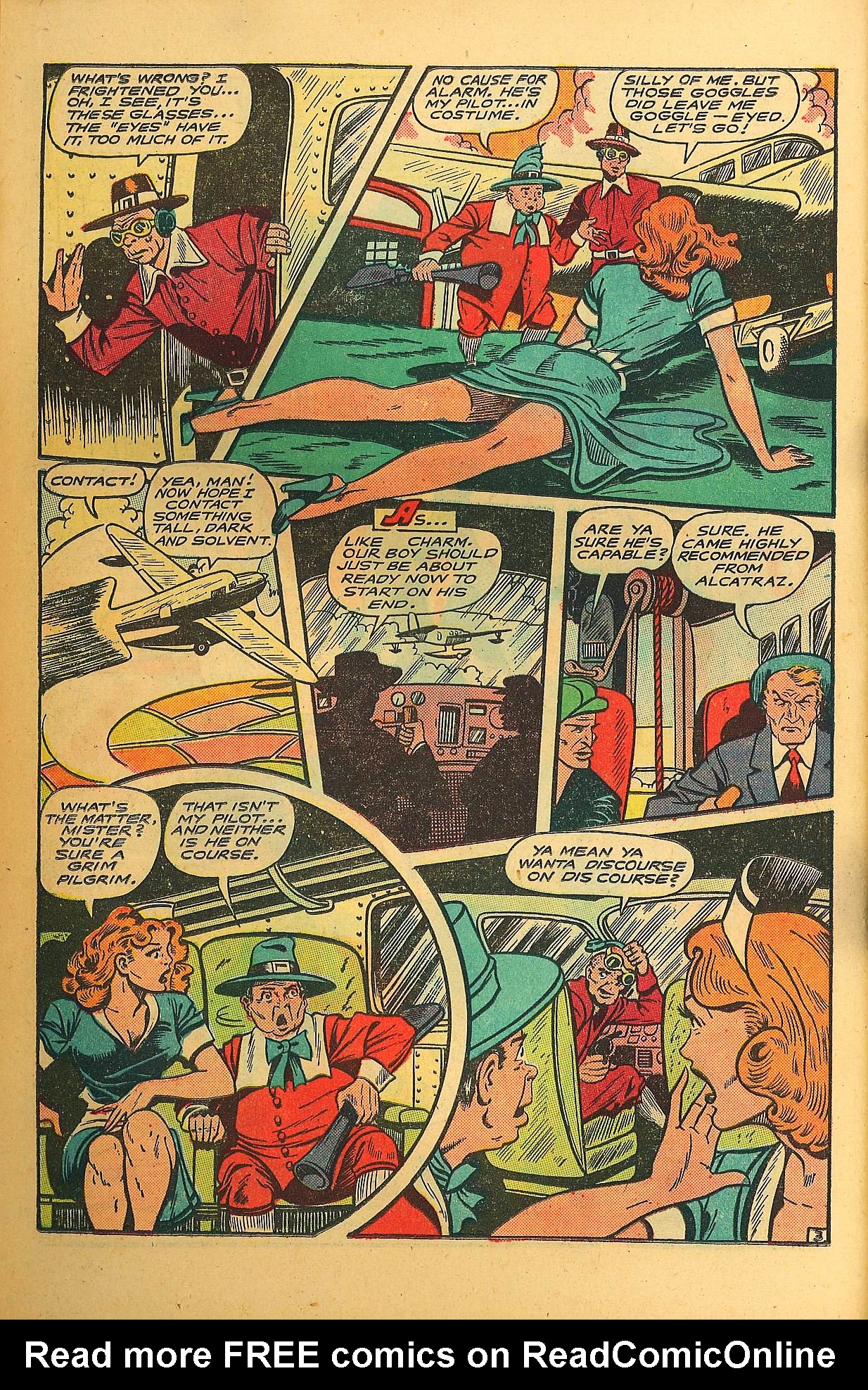 Read online Jumbo Comics comic -  Issue #104 - 32