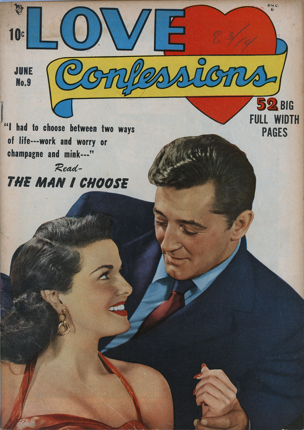 Read online Love Confessions comic -  Issue #9 - 1